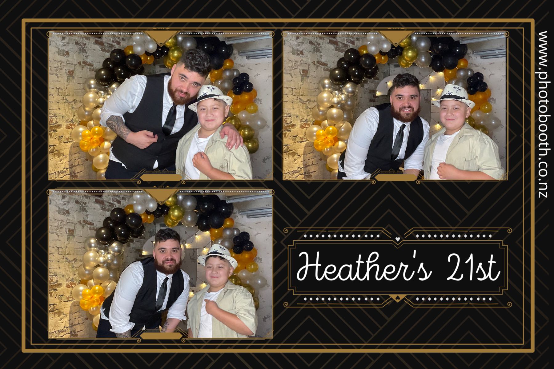 Heather's 21st | View more photos from the event at gallery.photobooth.co.nz/u/SelfieCentral/Heathers-21st