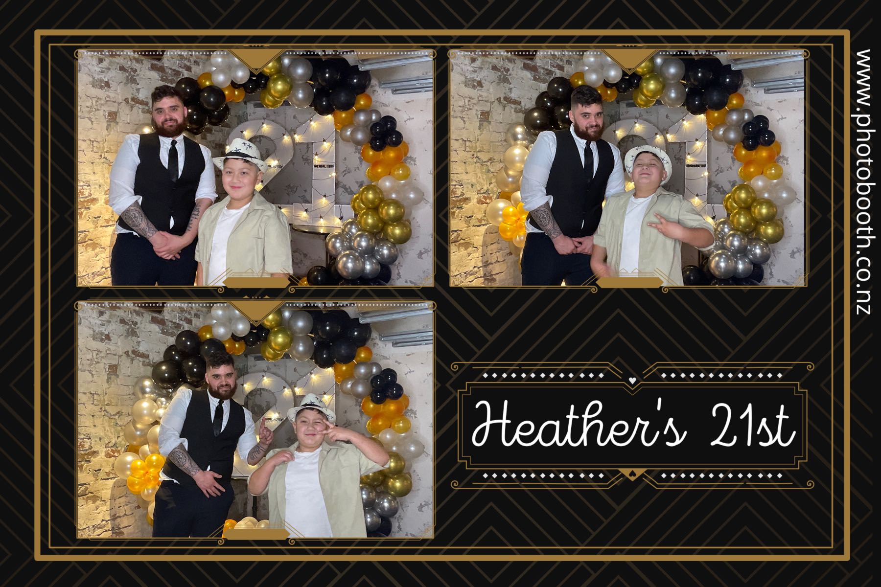 Heather's 21st | View more photos from the event at gallery.photobooth.co.nz/u/SelfieCentral/Heathers-21st