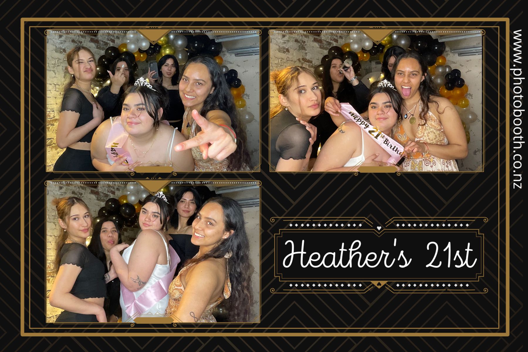 Heather's 21st | View more photos from the event at gallery.photobooth.co.nz/u/SelfieCentral/Heathers-21st
