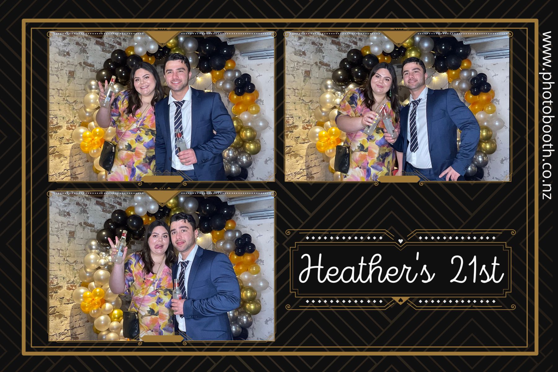 Heather's 21st | View more photos from the event at gallery.photobooth.co.nz/u/SelfieCentral/Heathers-21st