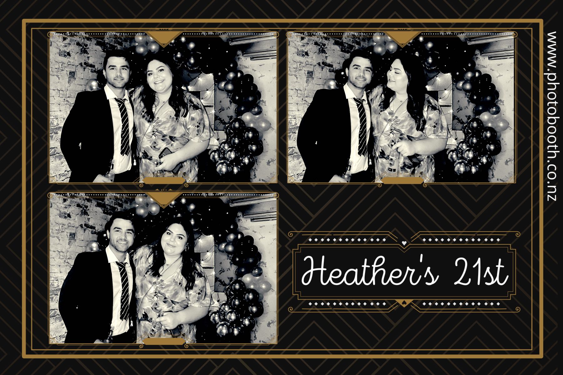 Heather's 21st | View more photos from the event at gallery.photobooth.co.nz/u/SelfieCentral/Heathers-21st