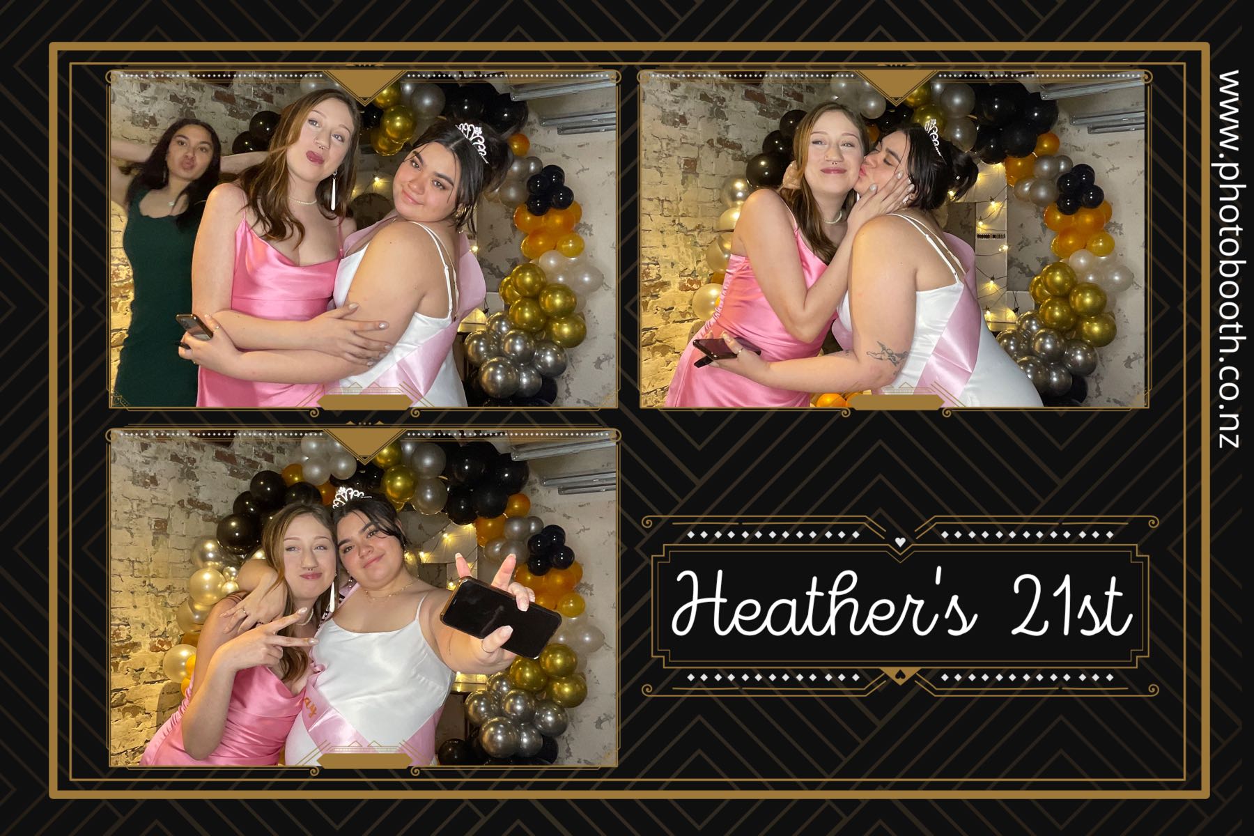 Heather's 21st | View more photos from the event at gallery.photobooth.co.nz/u/SelfieCentral/Heathers-21st