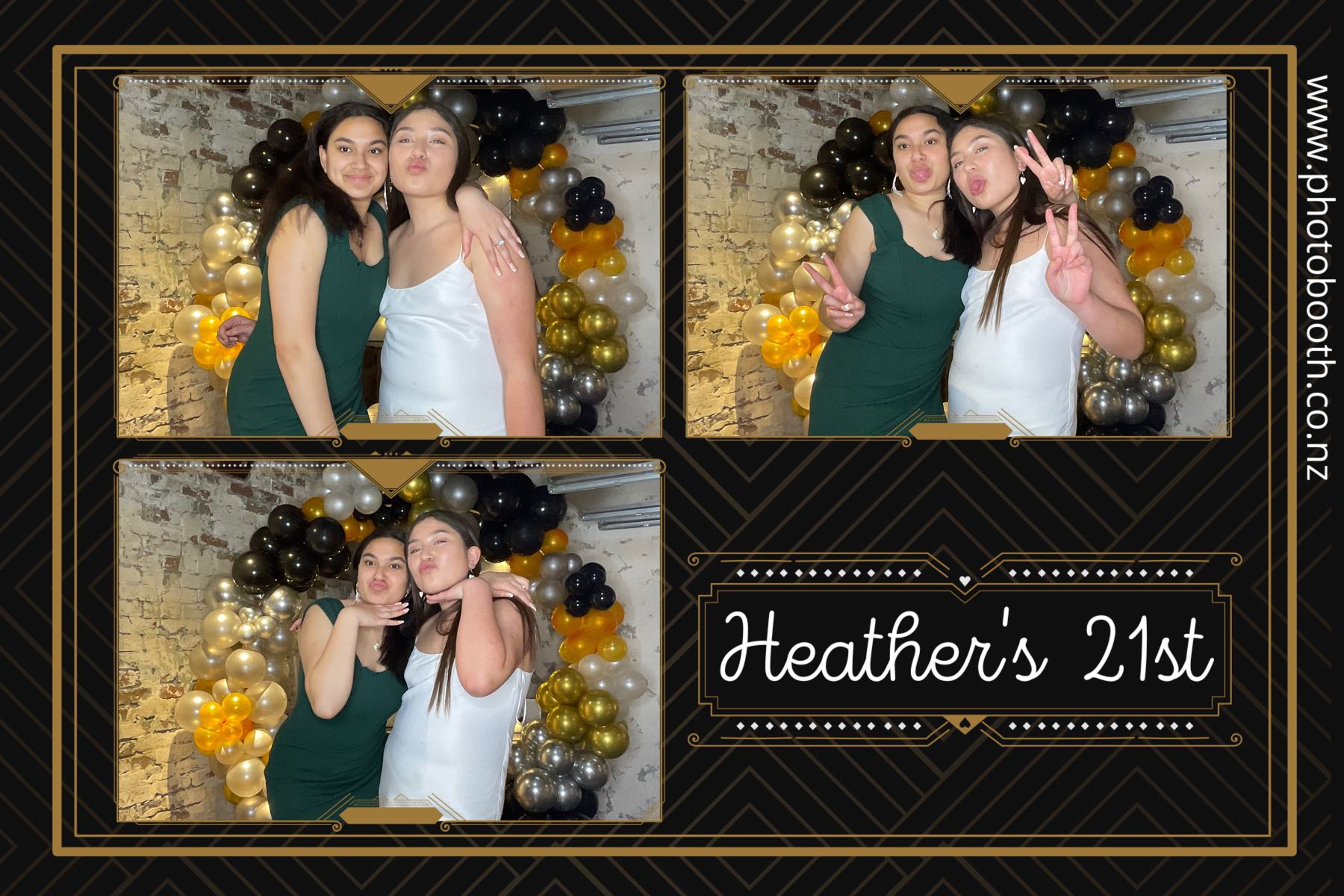 Heather's 21st | View more photos from the event at gallery.photobooth.co.nz/u/SelfieCentral/Heathers-21st