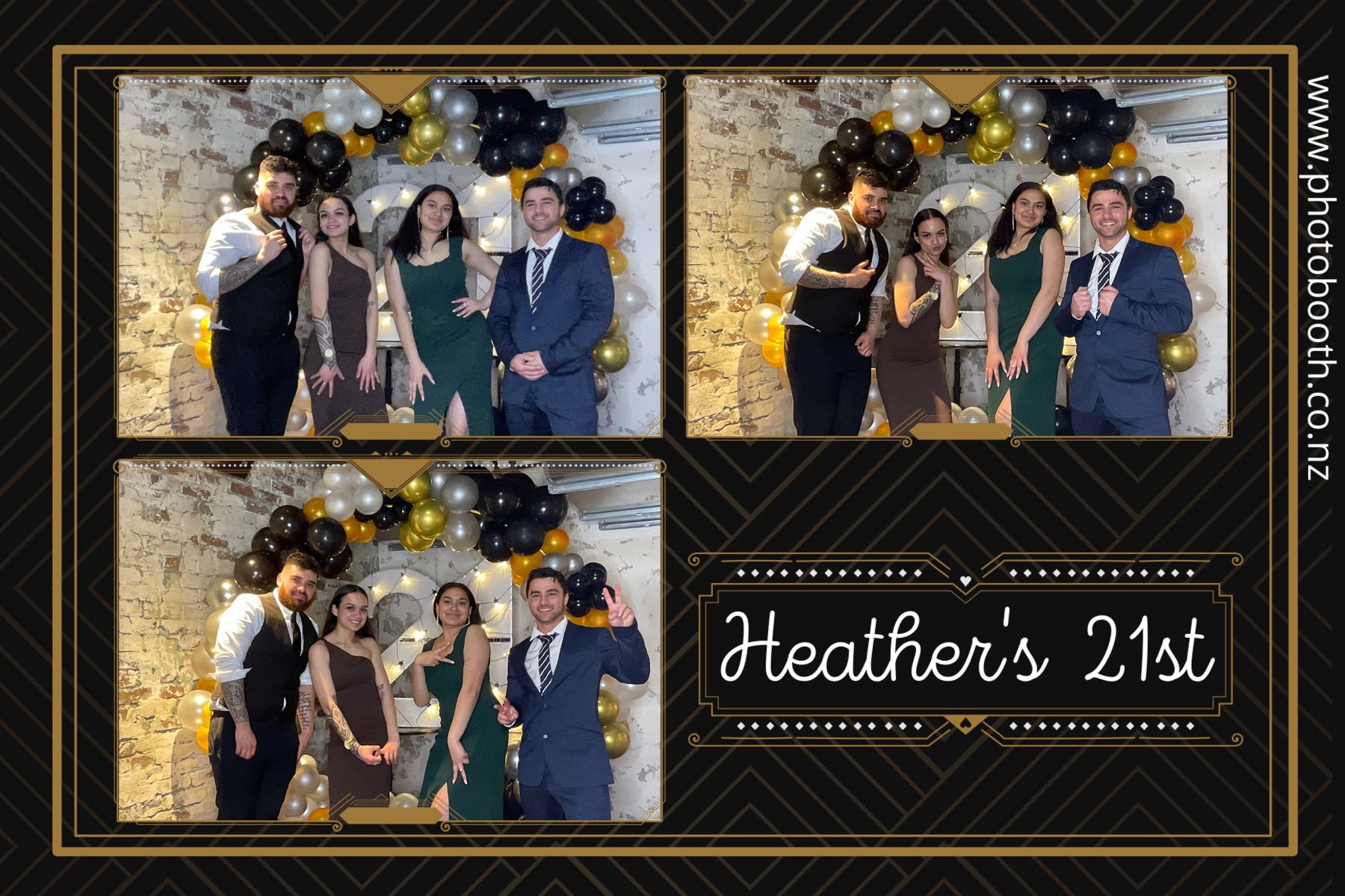 Heather's 21st | View more photos from the event at gallery.photobooth.co.nz/u/SelfieCentral/Heathers-21st