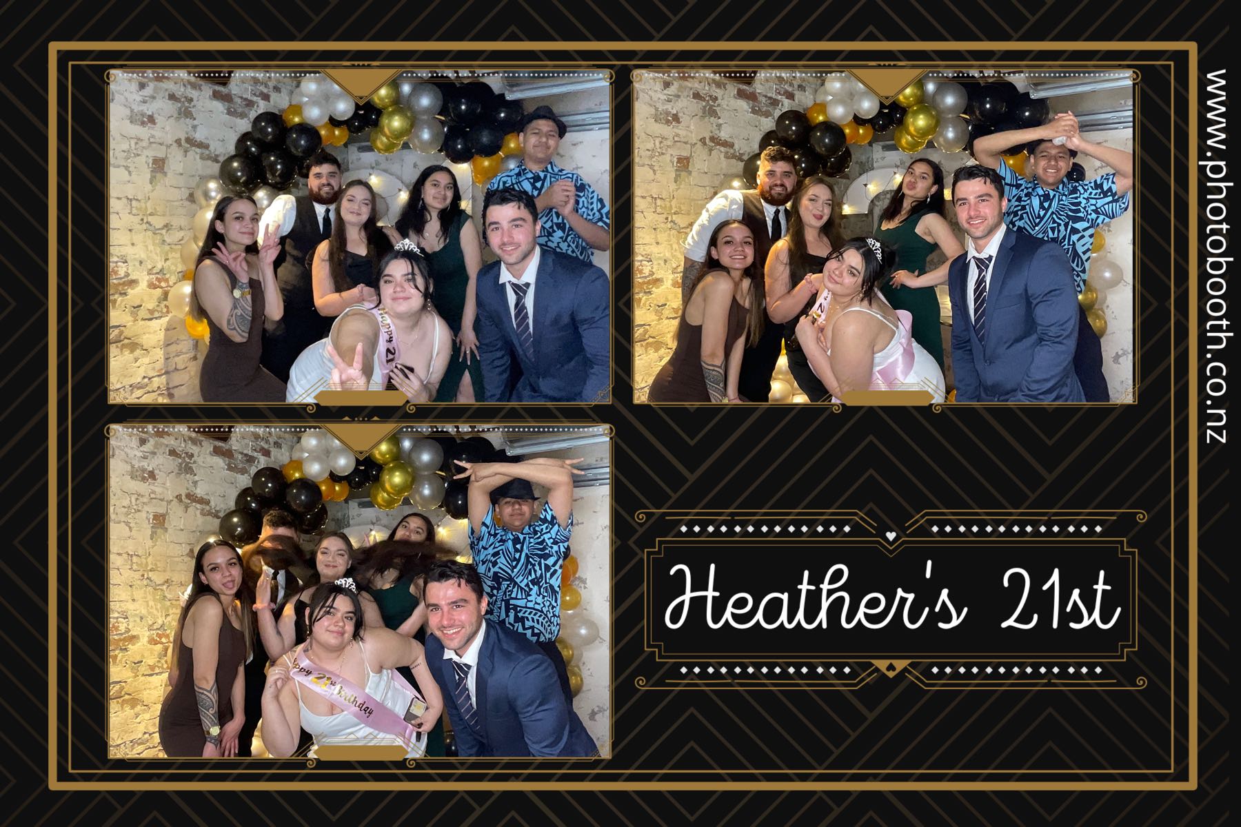 Heather's 21st | View more photos from the event at gallery.photobooth.co.nz/u/SelfieCentral/Heathers-21st