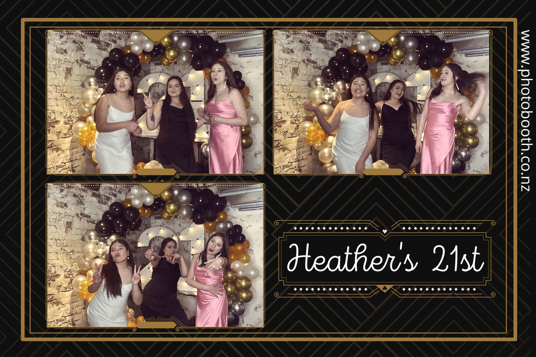 Heather's 21st | View more photos from the event at gallery.photobooth.co.nz/u/SelfieCentral/Heathers-21st