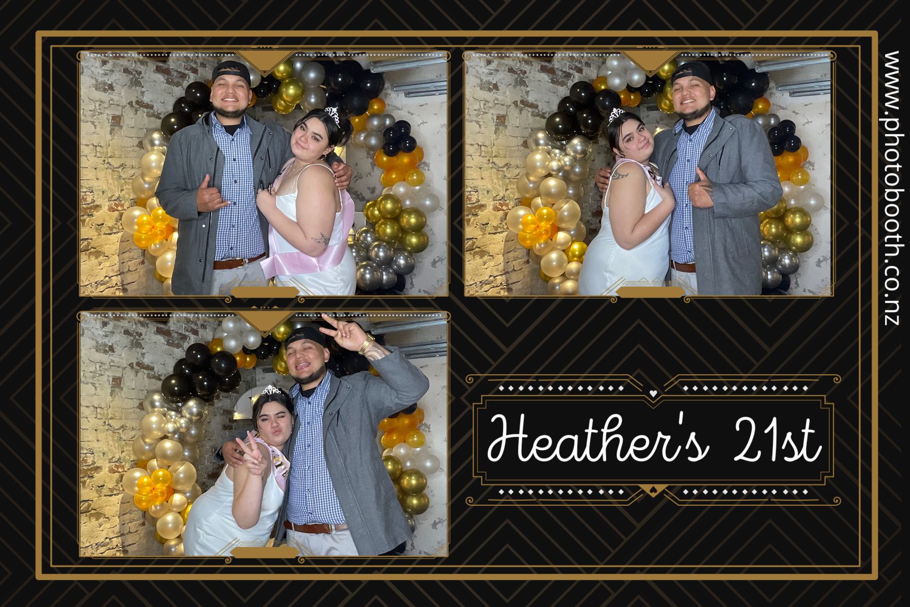 Heather's 21st | View more photos from the event at gallery.photobooth.co.nz/u/SelfieCentral/Heathers-21st