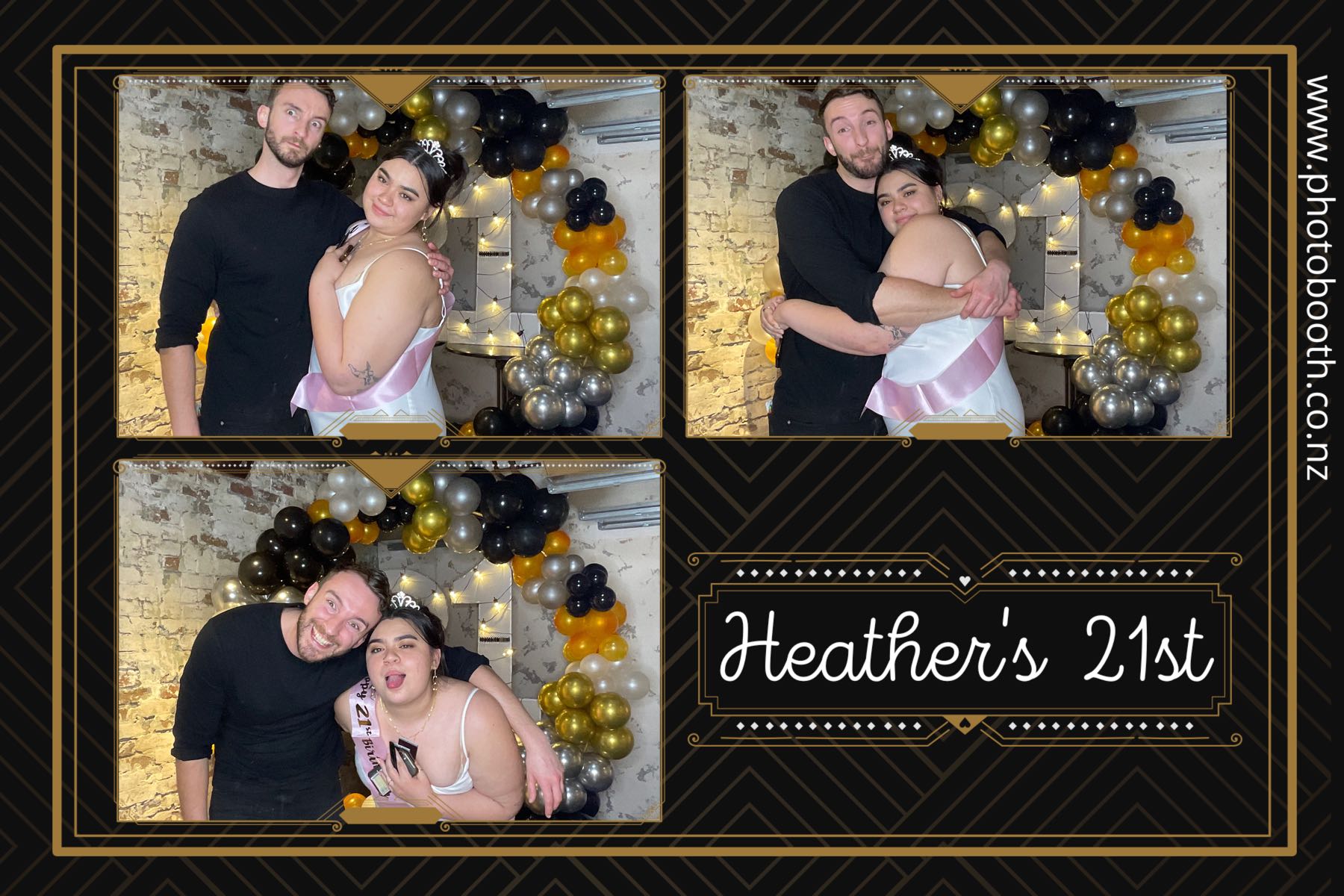 Heather's 21st | View more photos from the event at gallery.photobooth.co.nz/u/SelfieCentral/Heathers-21st