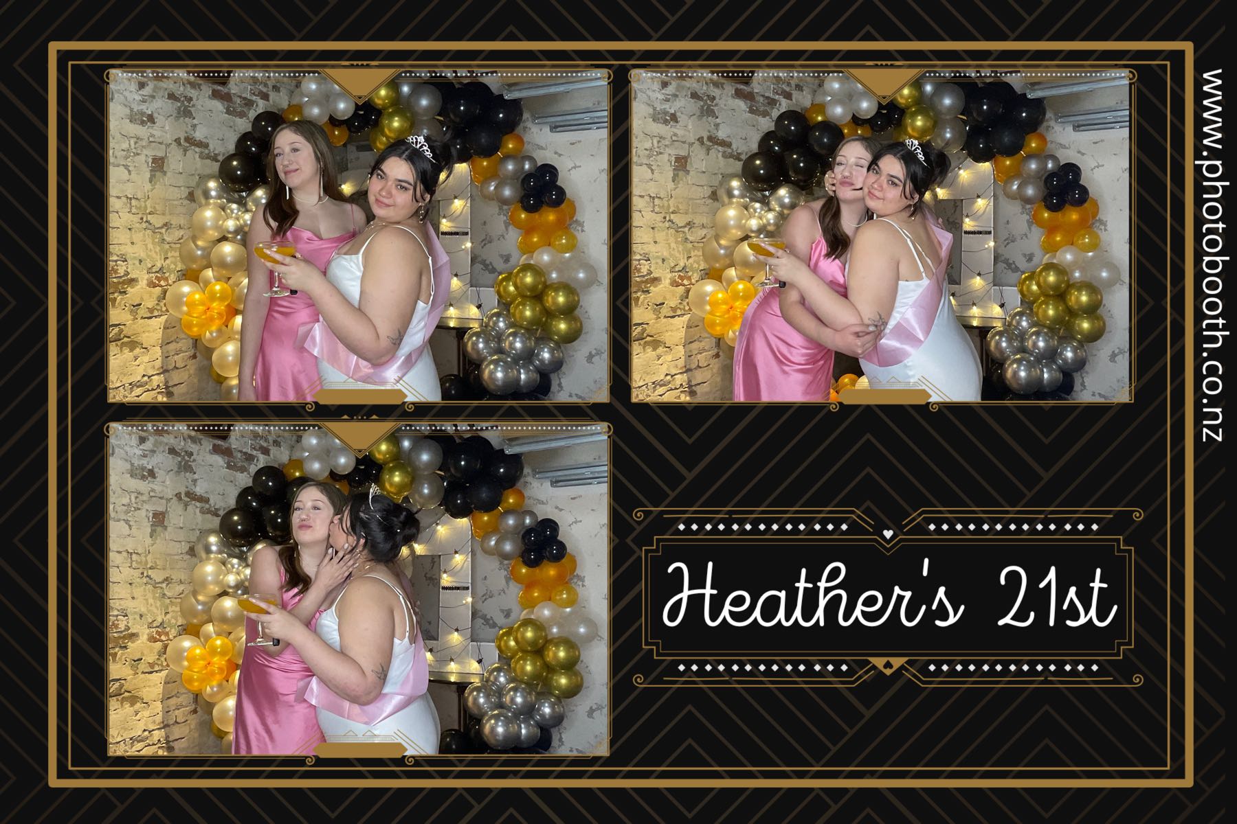 Heather's 21st | View more photos from the event at gallery.photobooth.co.nz/u/SelfieCentral/Heathers-21st