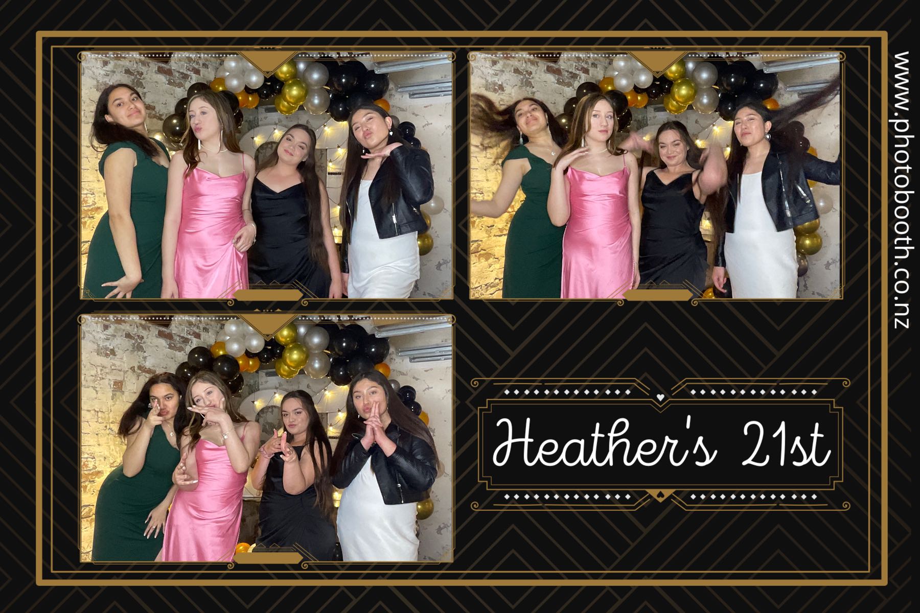 Heather's 21st | View more photos from the event at gallery.photobooth.co.nz/u/SelfieCentral/Heathers-21st
