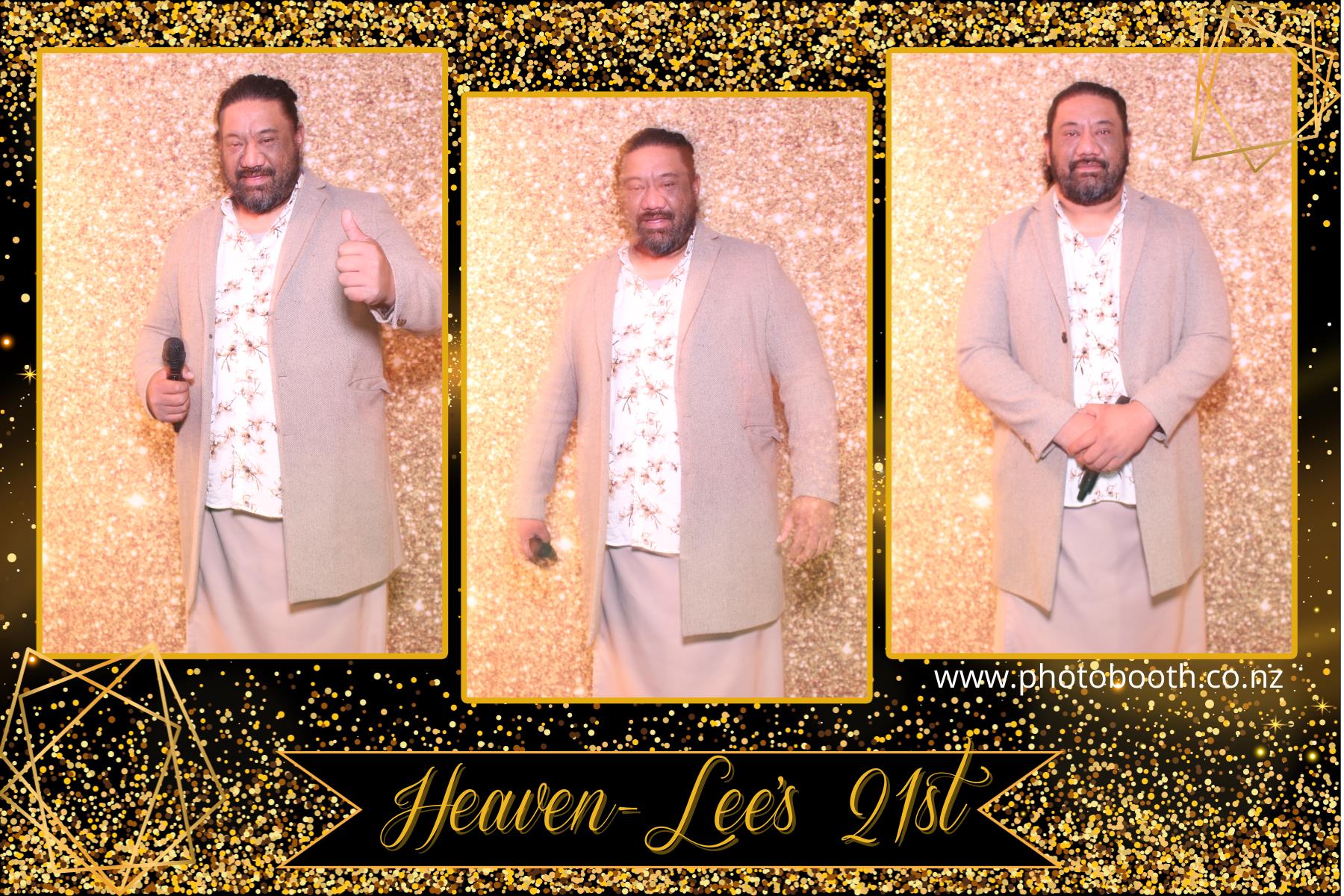 Heaven-Lee's 21st | View more photos from the event at gallery.photobooth.co.nz/u/SelfieCentral/Heaven-Lees-21st