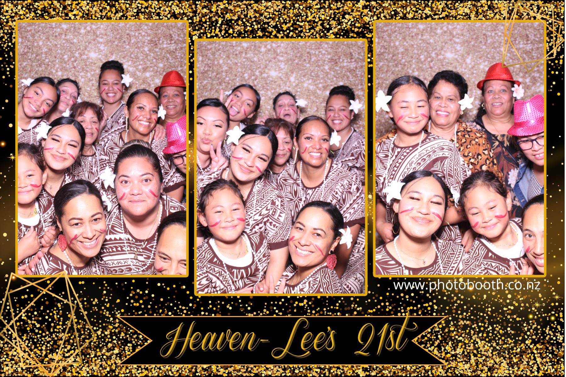 Heaven-Lee's 21st | View more photos from the event at gallery.photobooth.co.nz/u/SelfieCentral/Heaven-Lees-21st