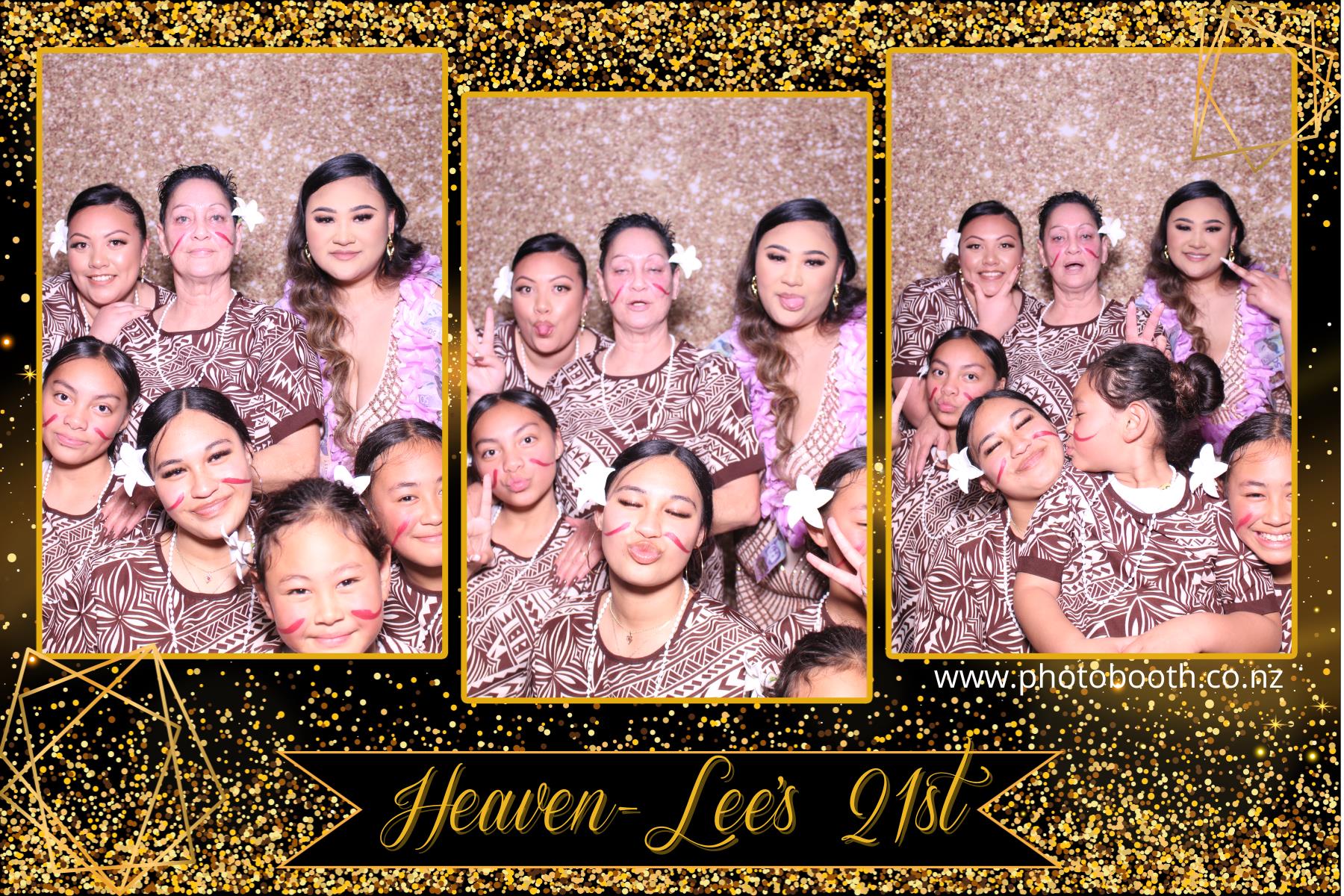 Heaven-Lee's 21st | View more photos from the event at gallery.photobooth.co.nz/u/SelfieCentral/Heaven-Lees-21st