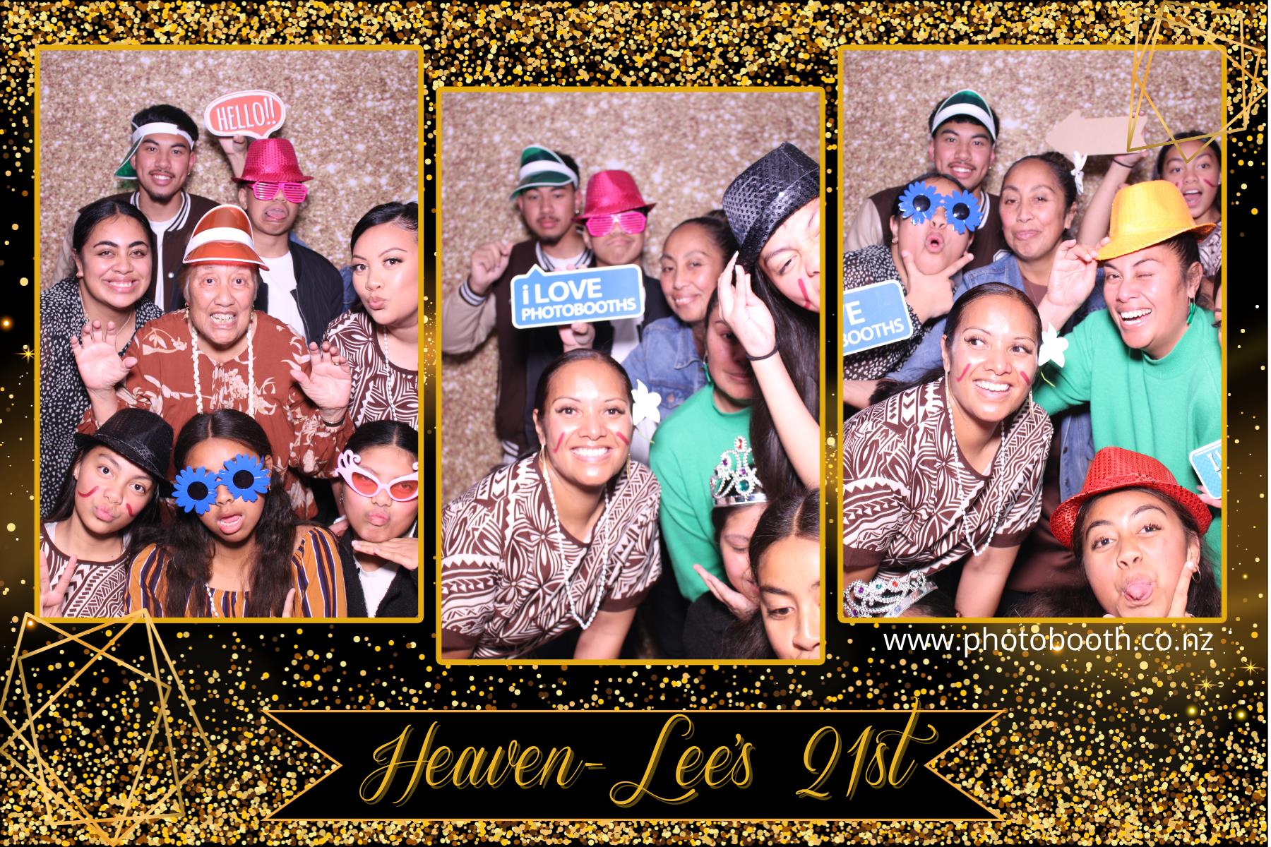 Heaven-Lee's 21st | View more photos from the event at gallery.photobooth.co.nz/u/SelfieCentral/Heaven-Lees-21st