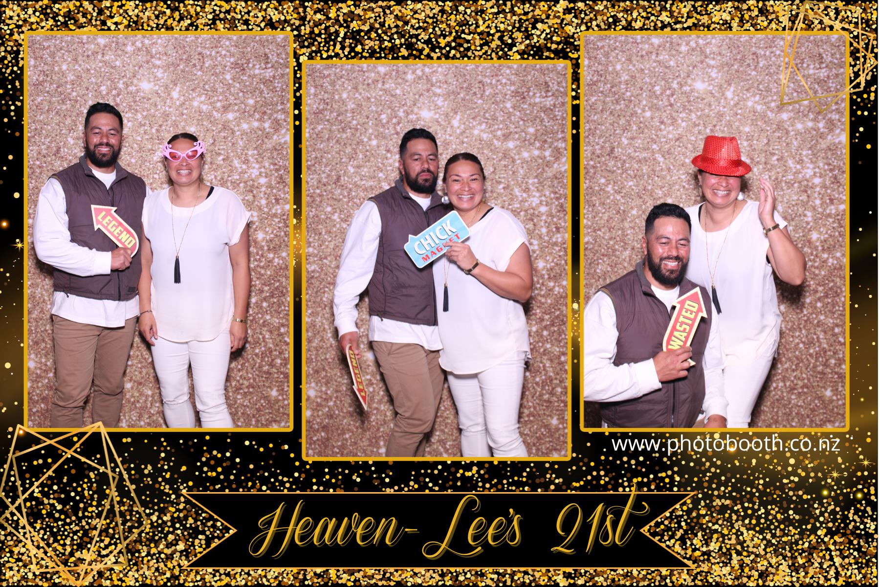 Heaven-Lee's 21st | View more photos from the event at gallery.photobooth.co.nz/u/SelfieCentral/Heaven-Lees-21st