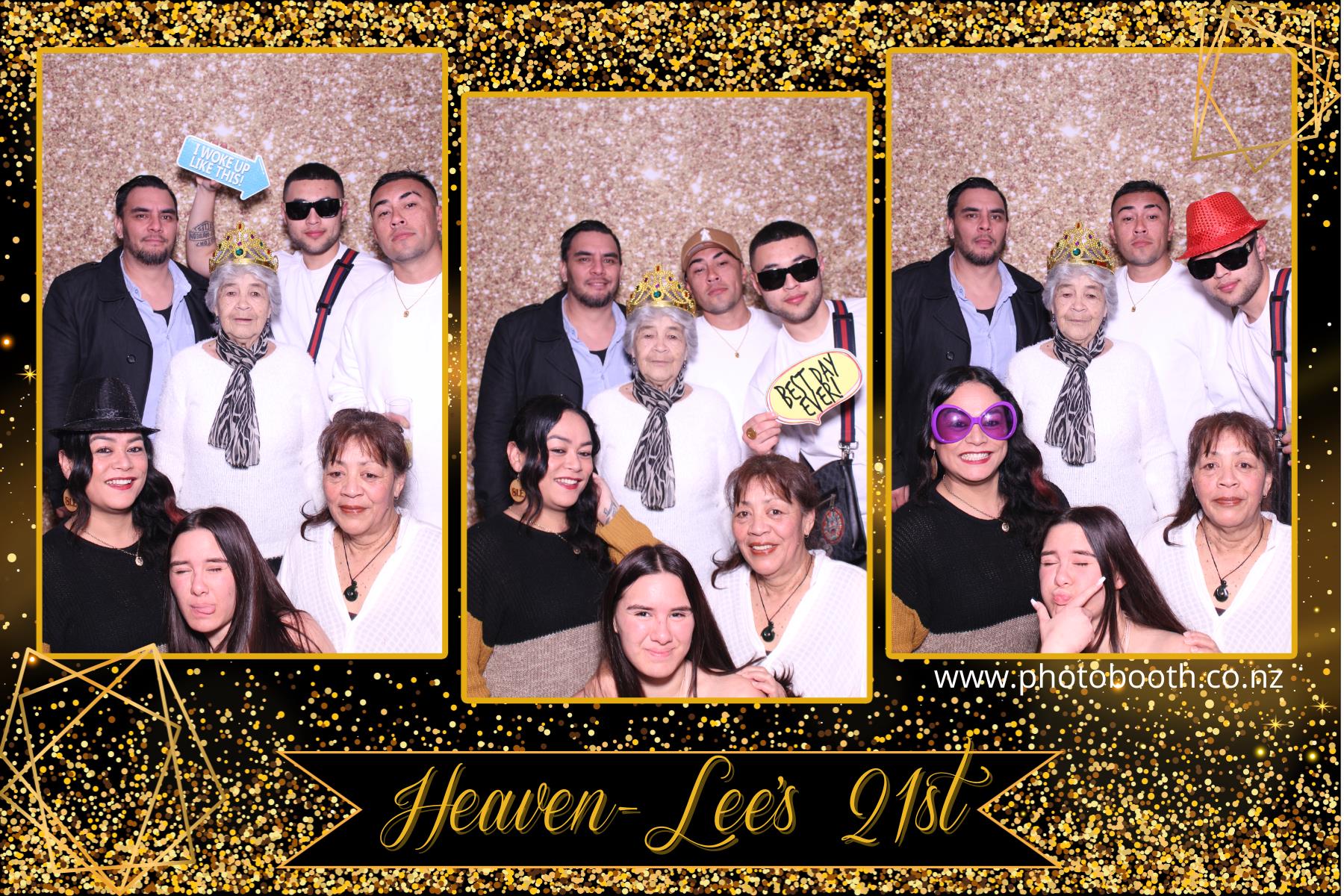 Heaven-Lee's 21st | View more photos from the event at gallery.photobooth.co.nz/u/SelfieCentral/Heaven-Lees-21st