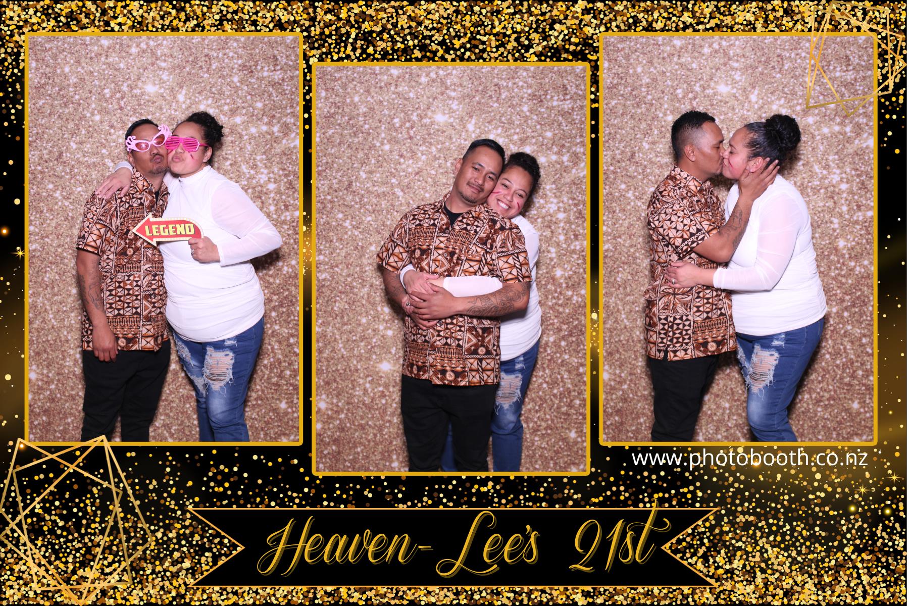 Heaven-Lee's 21st | View more photos from the event at gallery.photobooth.co.nz/u/SelfieCentral/Heaven-Lees-21st