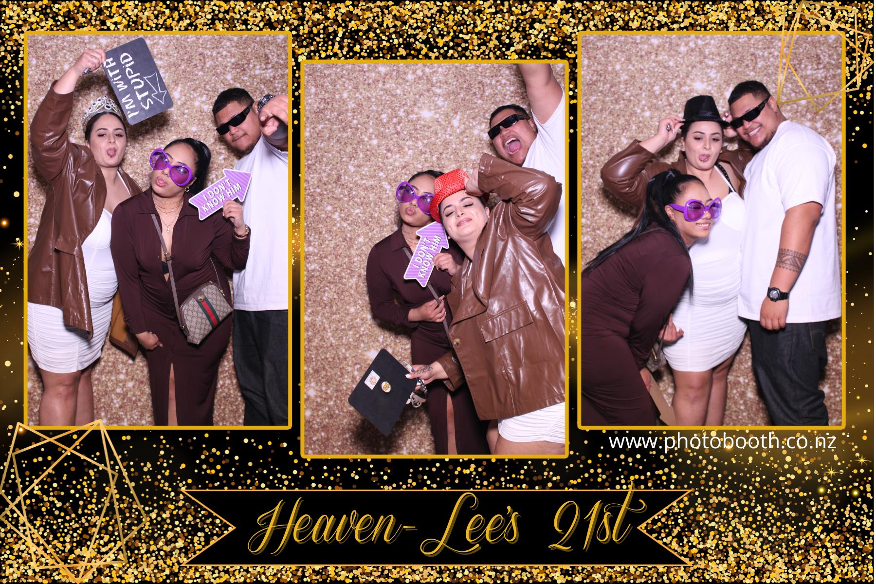Heaven-Lee's 21st | View more photos from the event at gallery.photobooth.co.nz/u/SelfieCentral/Heaven-Lees-21st