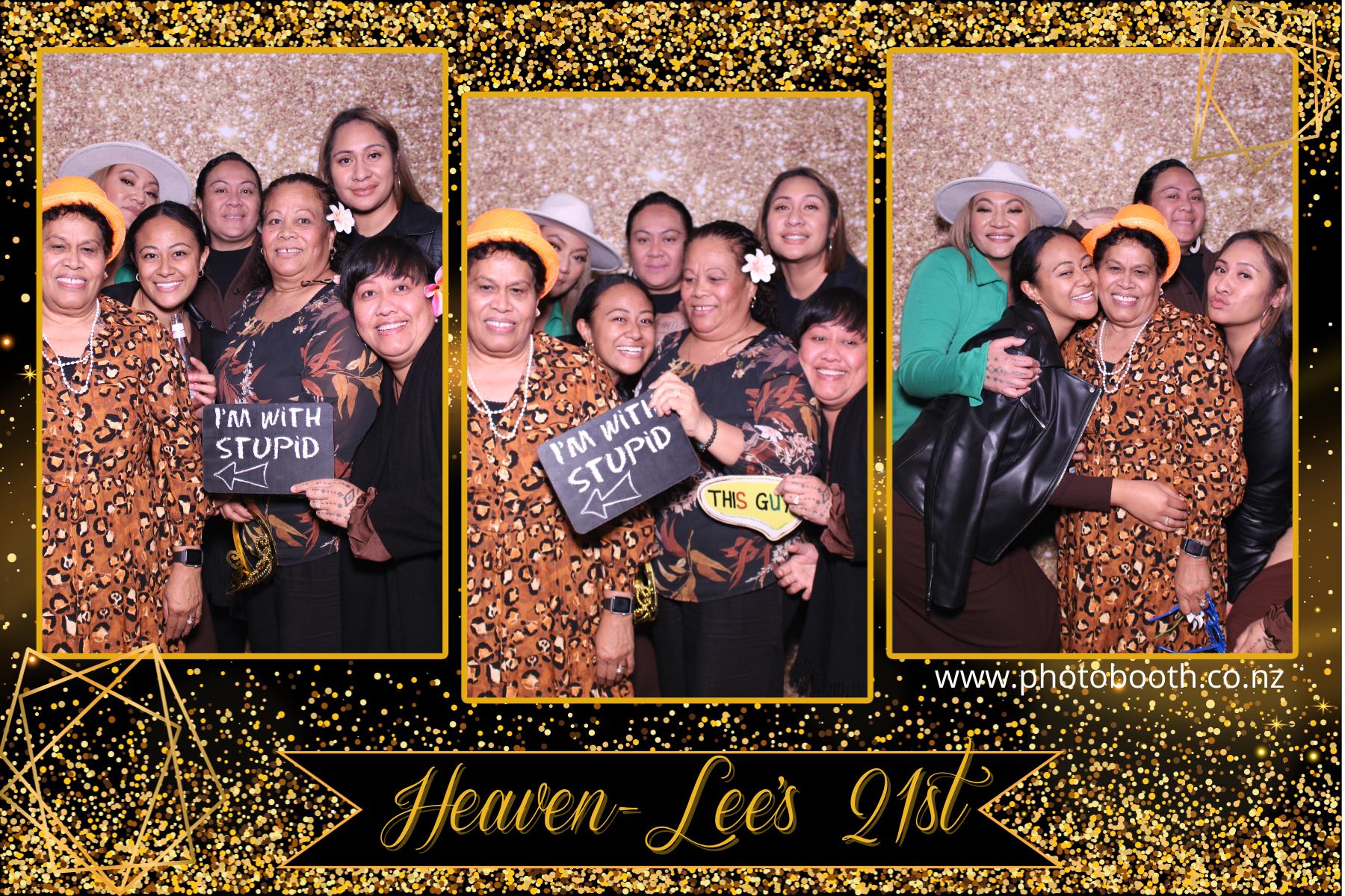 Heaven-Lee's 21st | View more photos from the event at gallery.photobooth.co.nz/u/SelfieCentral/Heaven-Lees-21st