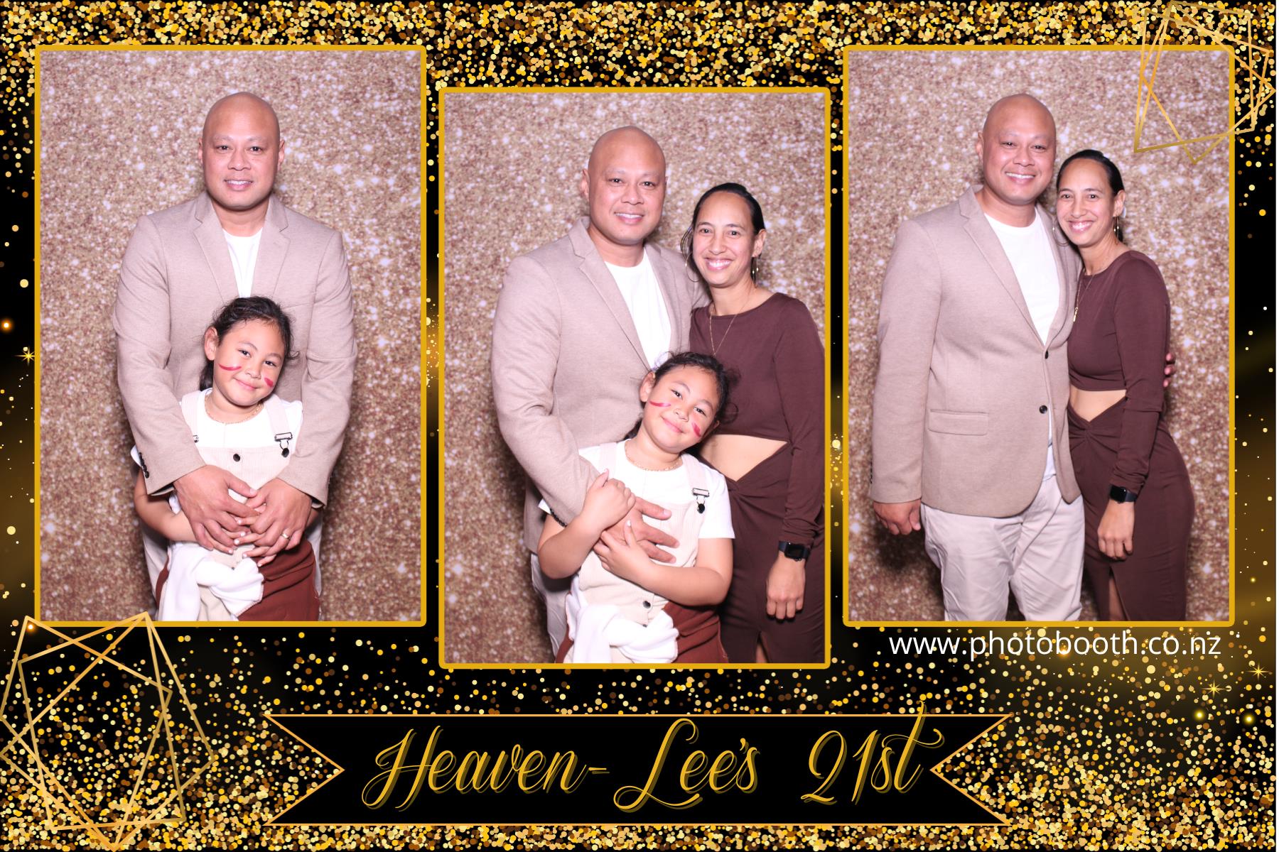 Heaven-Lee's 21st | View more photos from the event at gallery.photobooth.co.nz/u/SelfieCentral/Heaven-Lees-21st