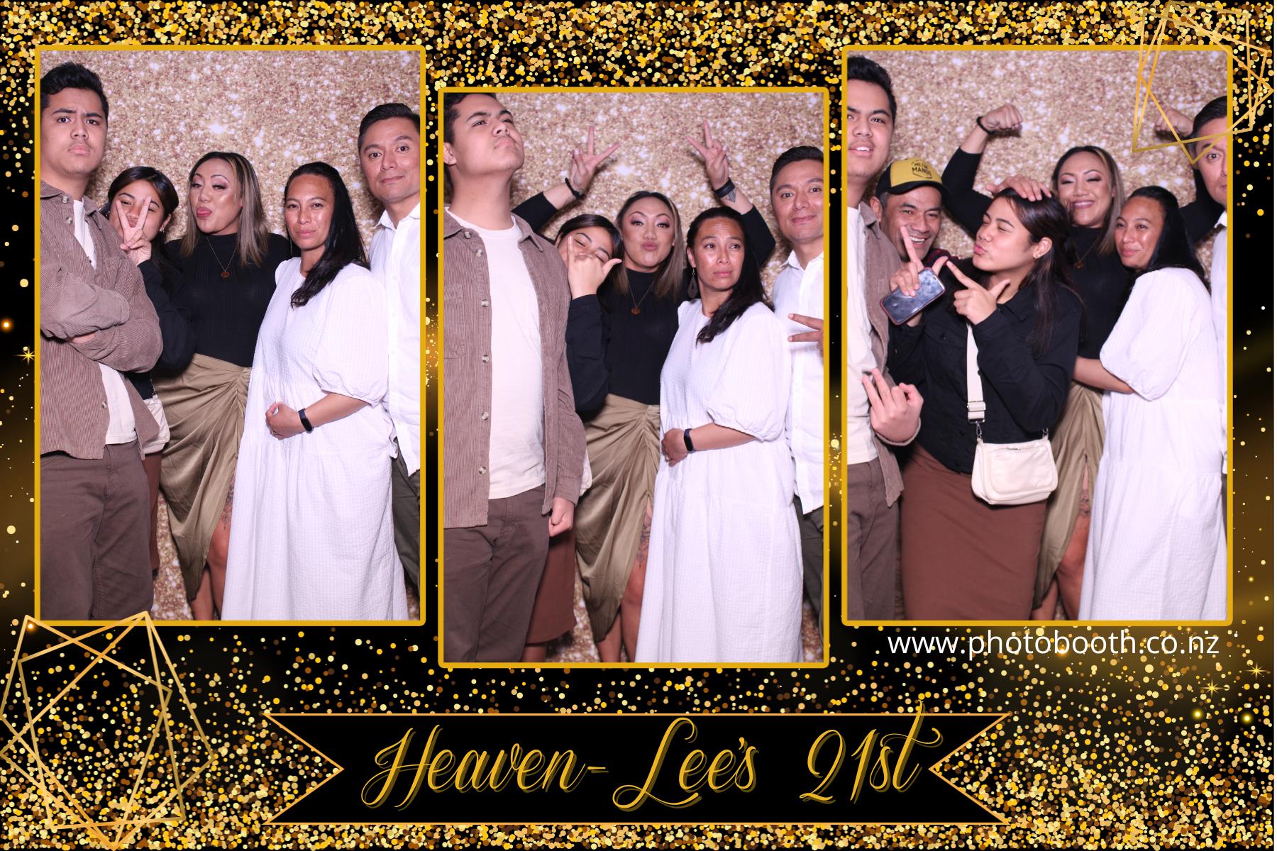 Heaven-Lee's 21st | View more photos from the event at gallery.photobooth.co.nz/u/SelfieCentral/Heaven-Lees-21st