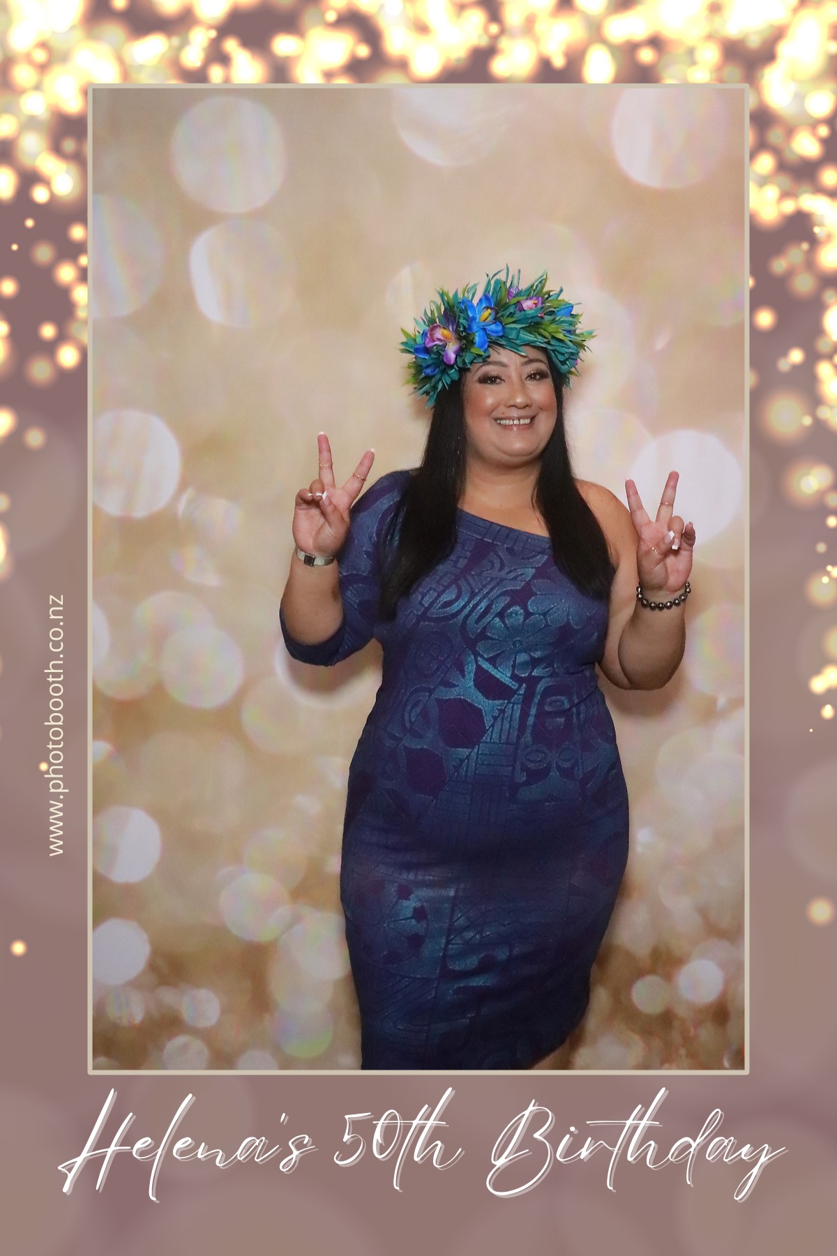 Helena's 50th | View more photos from the event at gallery.photobooth.co.nz/u/SelfieCentral/Helenas-50th
