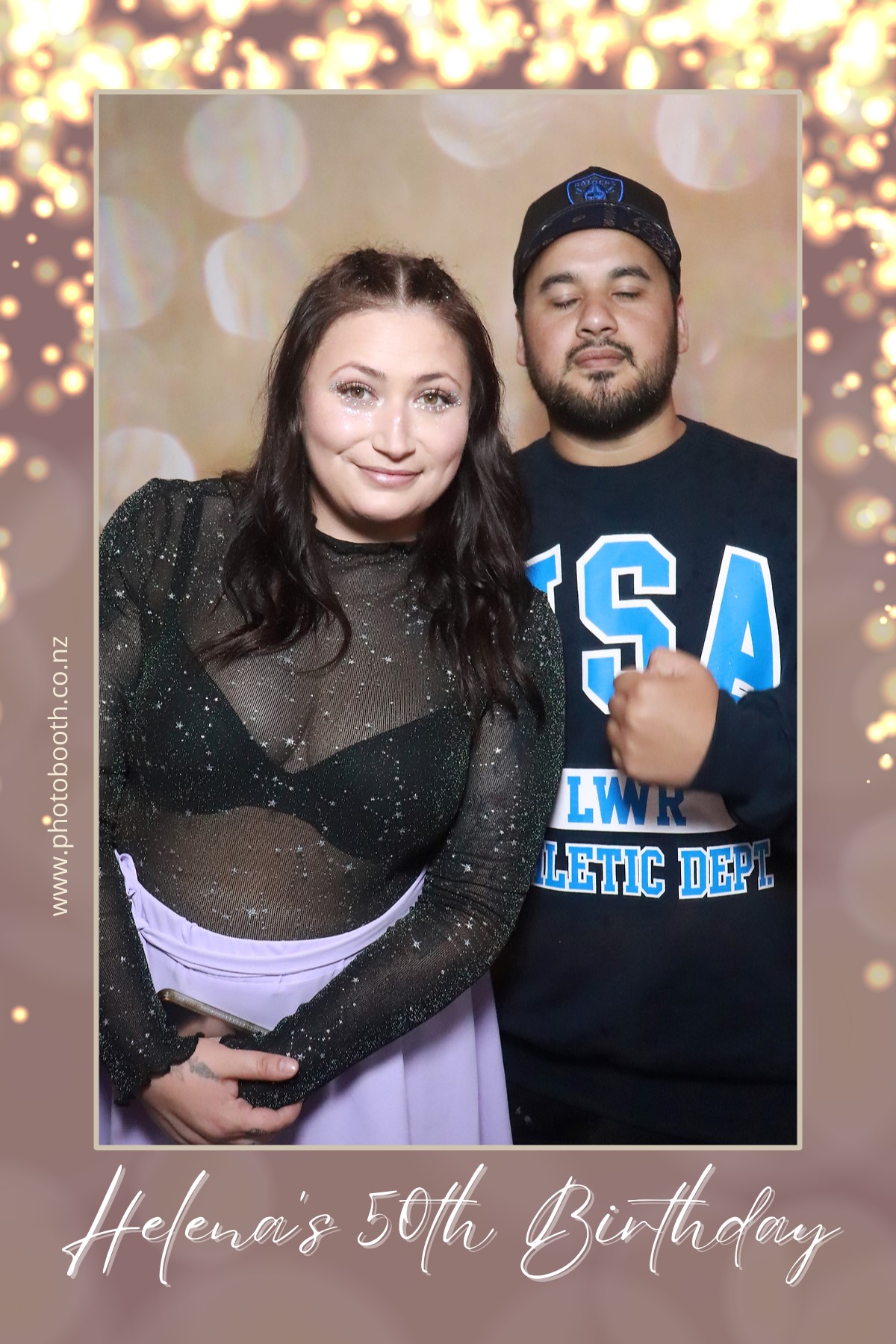 Helena's 50th | View more photos from the event at gallery.photobooth.co.nz/u/SelfieCentral/Helenas-50th