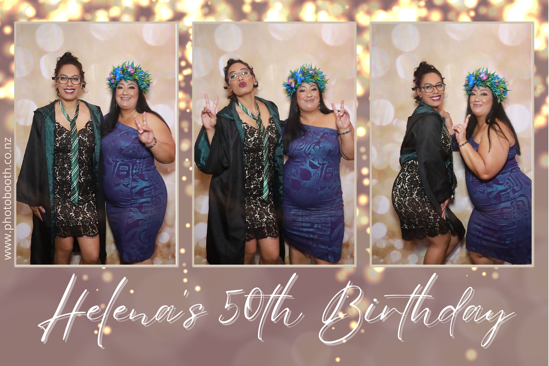 Helena's 50th | View more photos from the event at gallery.photobooth.co.nz/u/SelfieCentral/Helenas-50th