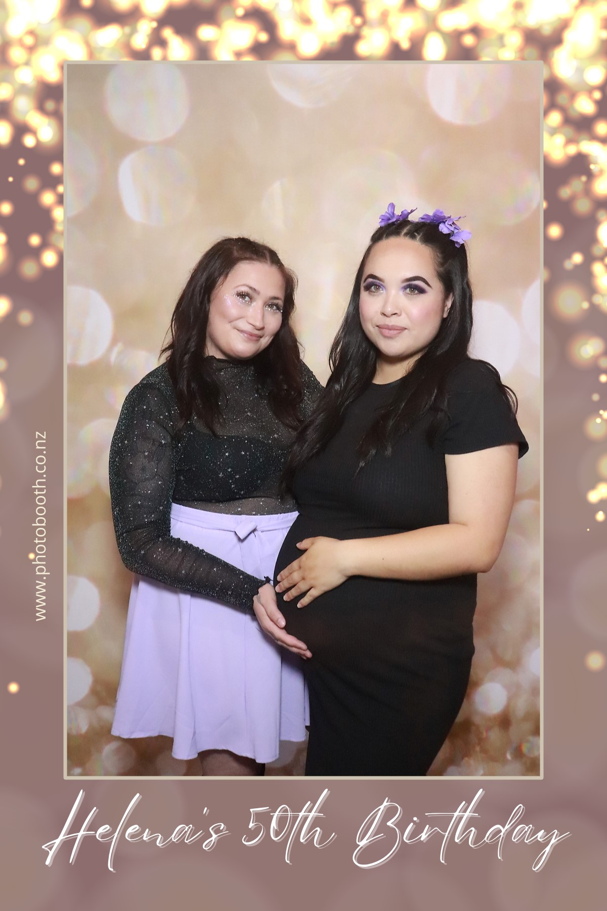 Helena's 50th | View more photos from the event at gallery.photobooth.co.nz/u/SelfieCentral/Helenas-50th