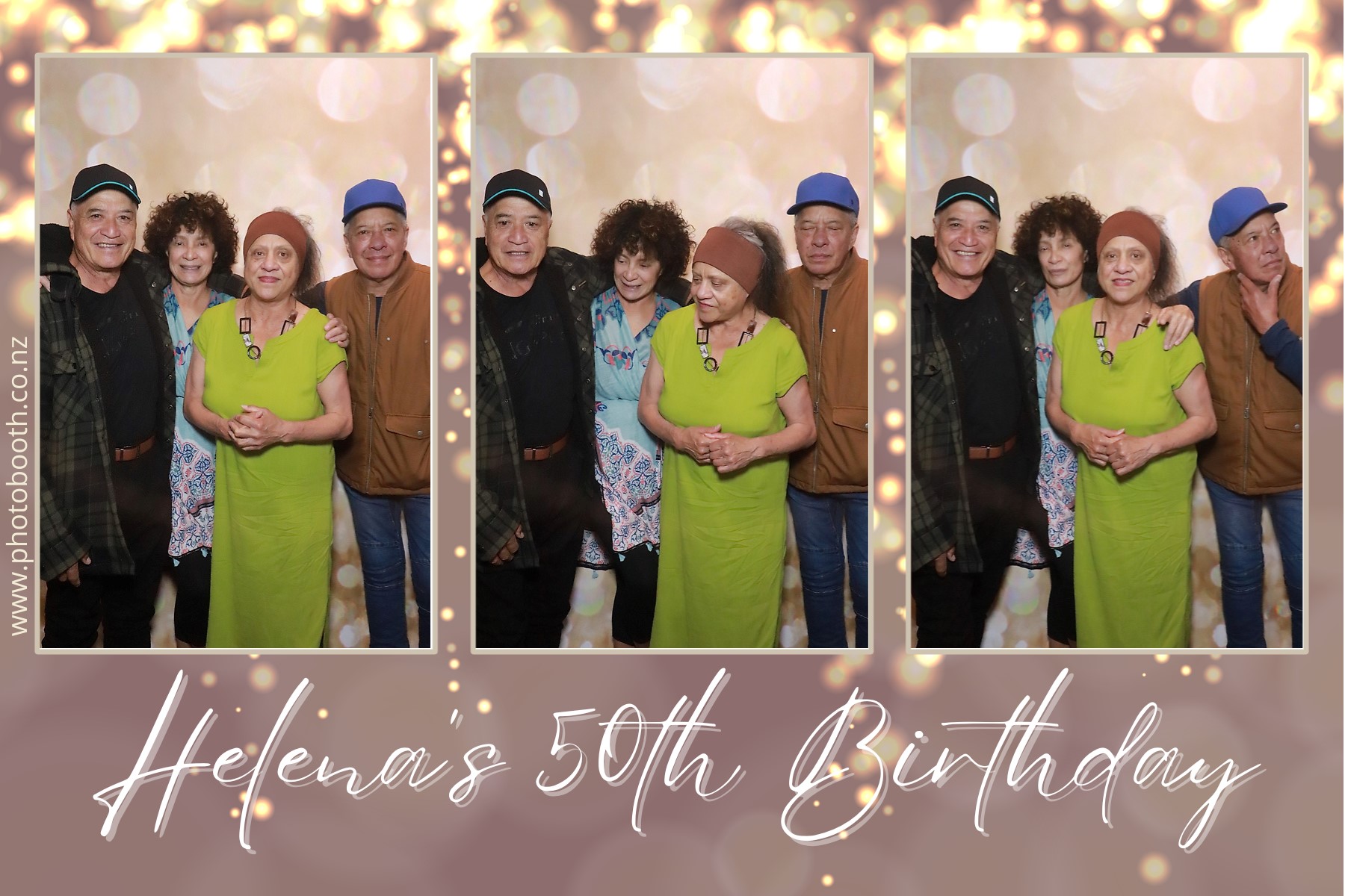 Helena's 50th | View more photos from the event at gallery.photobooth.co.nz/u/SelfieCentral/Helenas-50th
