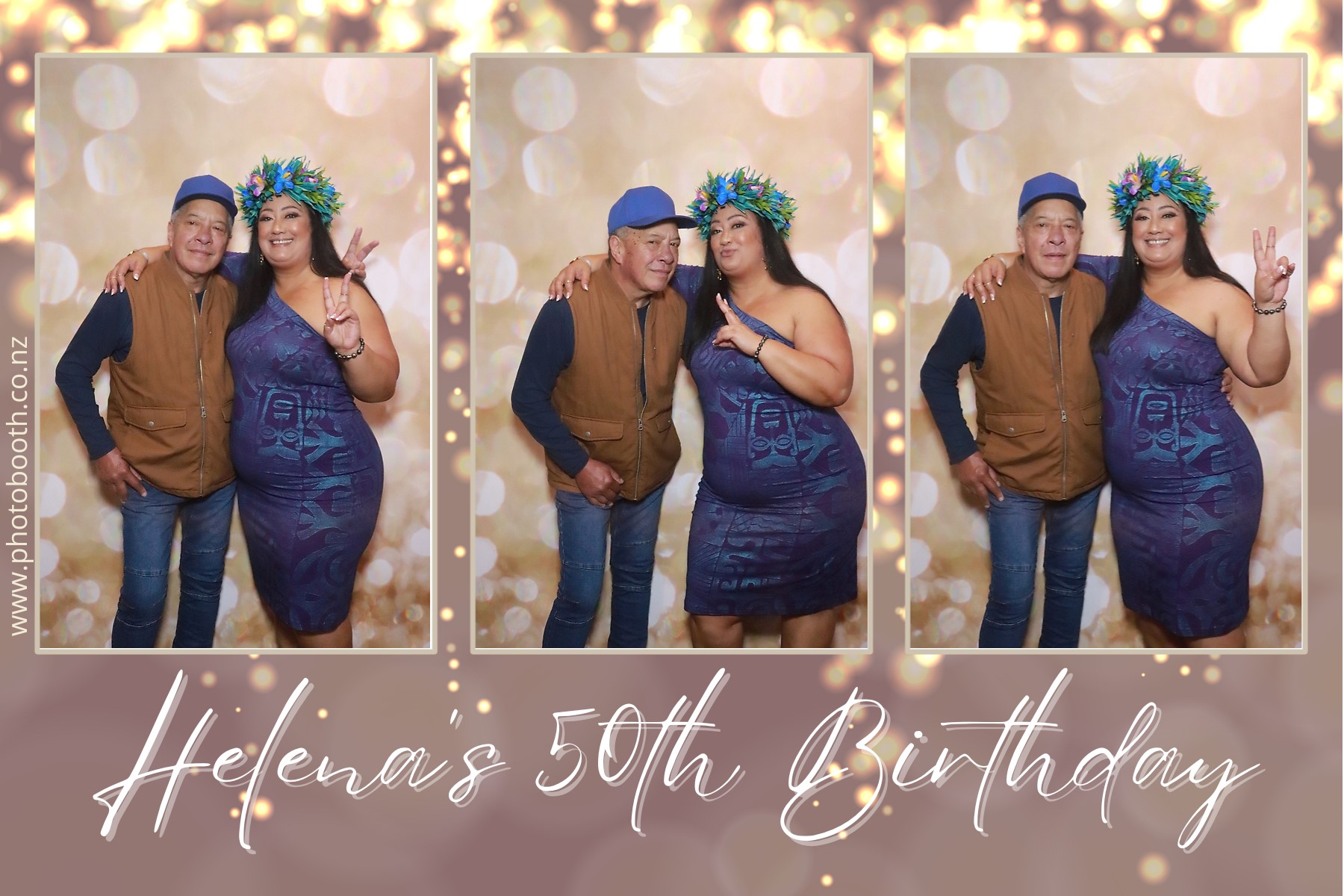 Helena's 50th | View more photos from the event at gallery.photobooth.co.nz/u/SelfieCentral/Helenas-50th