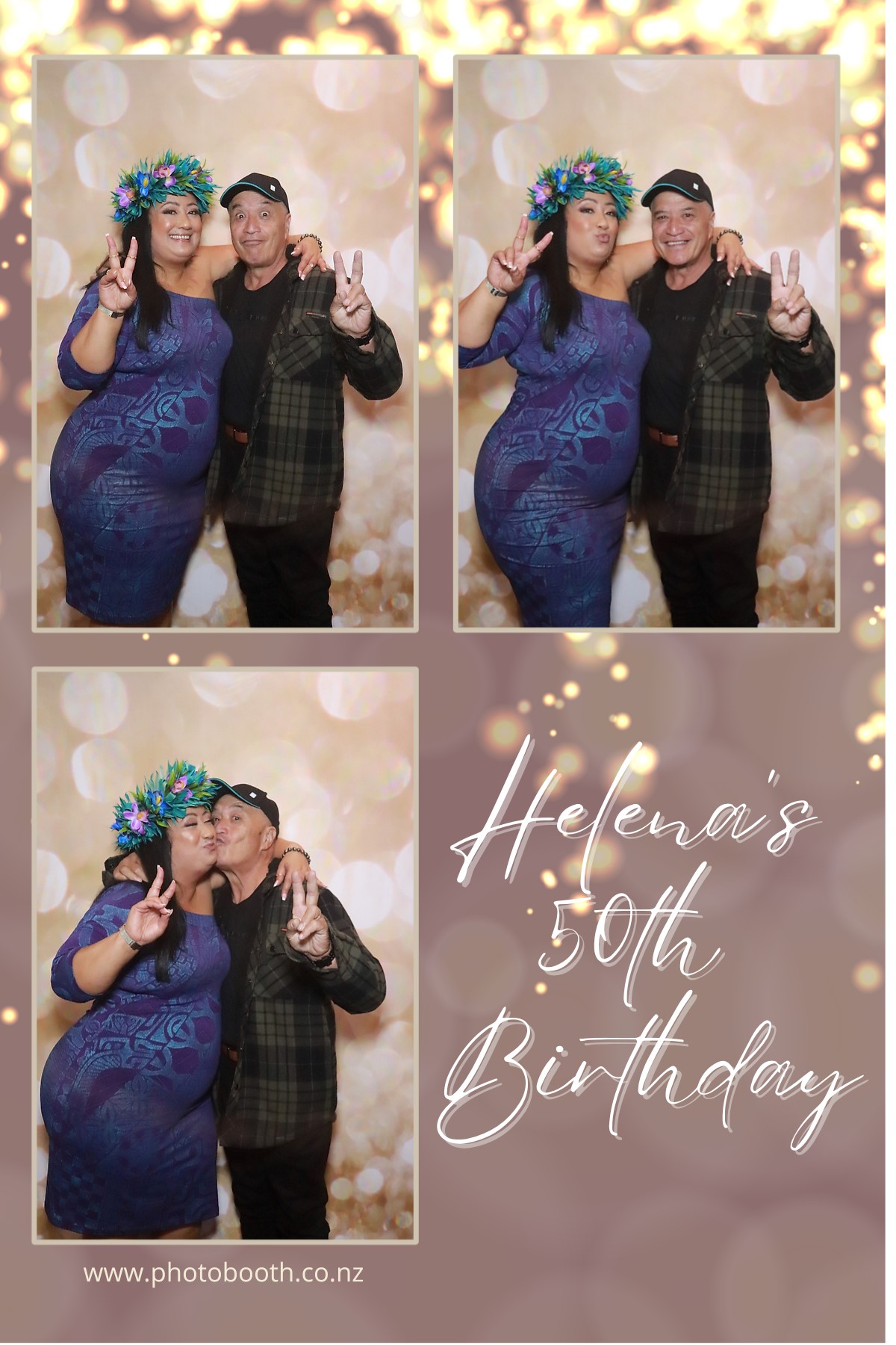 Helena's 50th | View more photos from the event at gallery.photobooth.co.nz/u/SelfieCentral/Helenas-50th