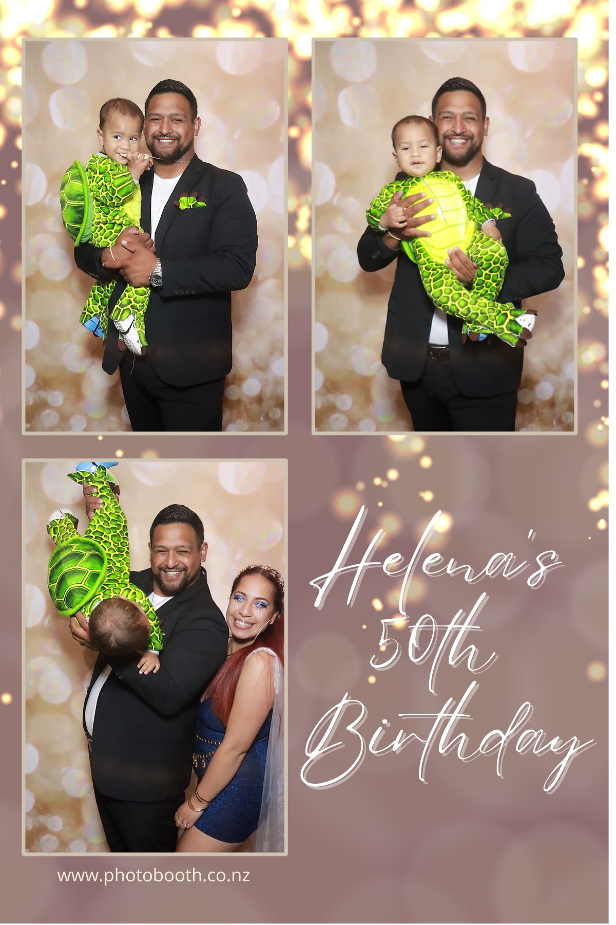 Helena's 50th | View more photos from the event at gallery.photobooth.co.nz/u/SelfieCentral/Helenas-50th