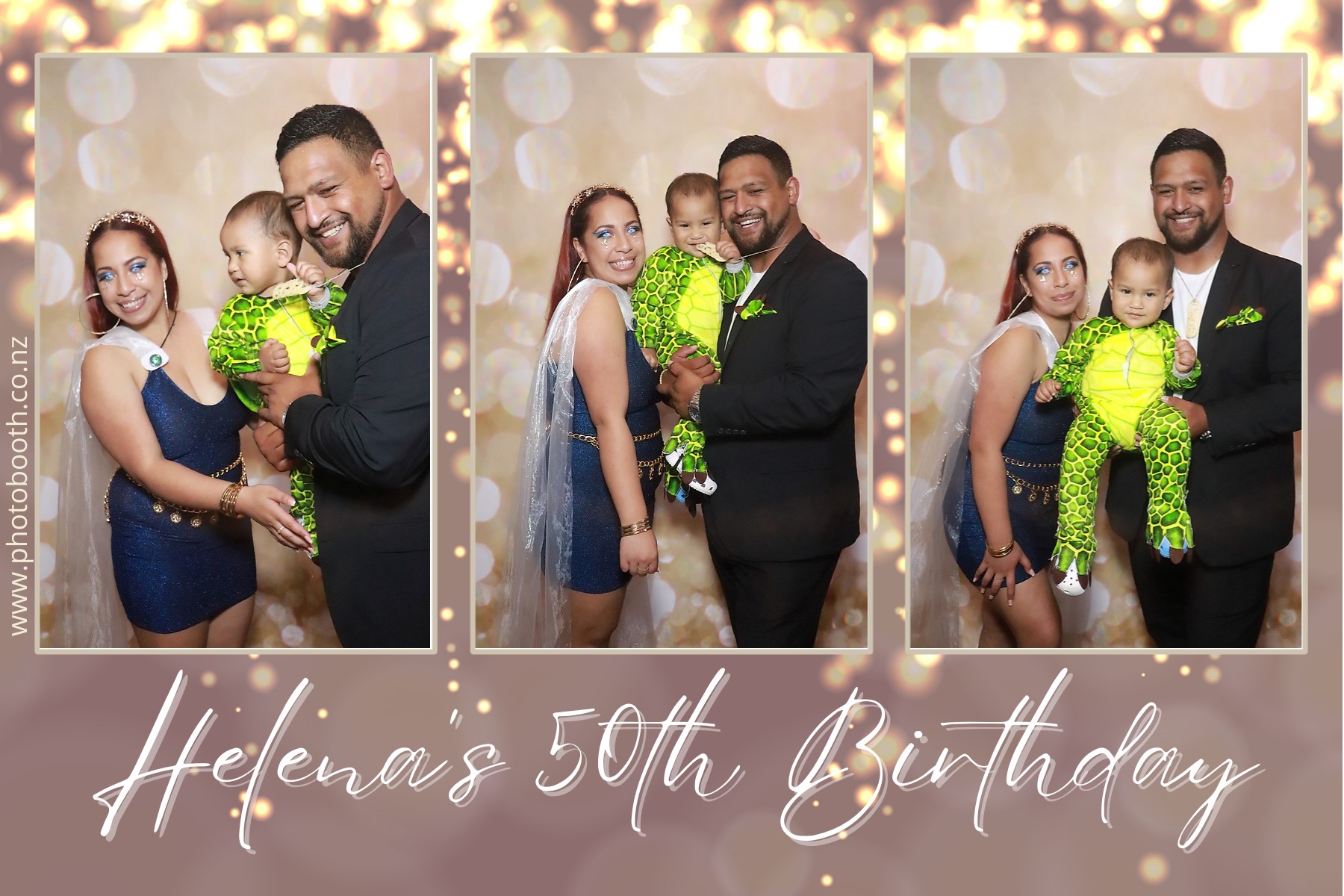 Helena's 50th | View more photos from the event at gallery.photobooth.co.nz/u/SelfieCentral/Helenas-50th