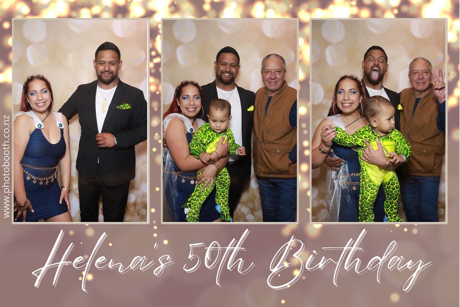 Helena's 50th | View more photos from the event at gallery.photobooth.co.nz/u/SelfieCentral/Helenas-50th