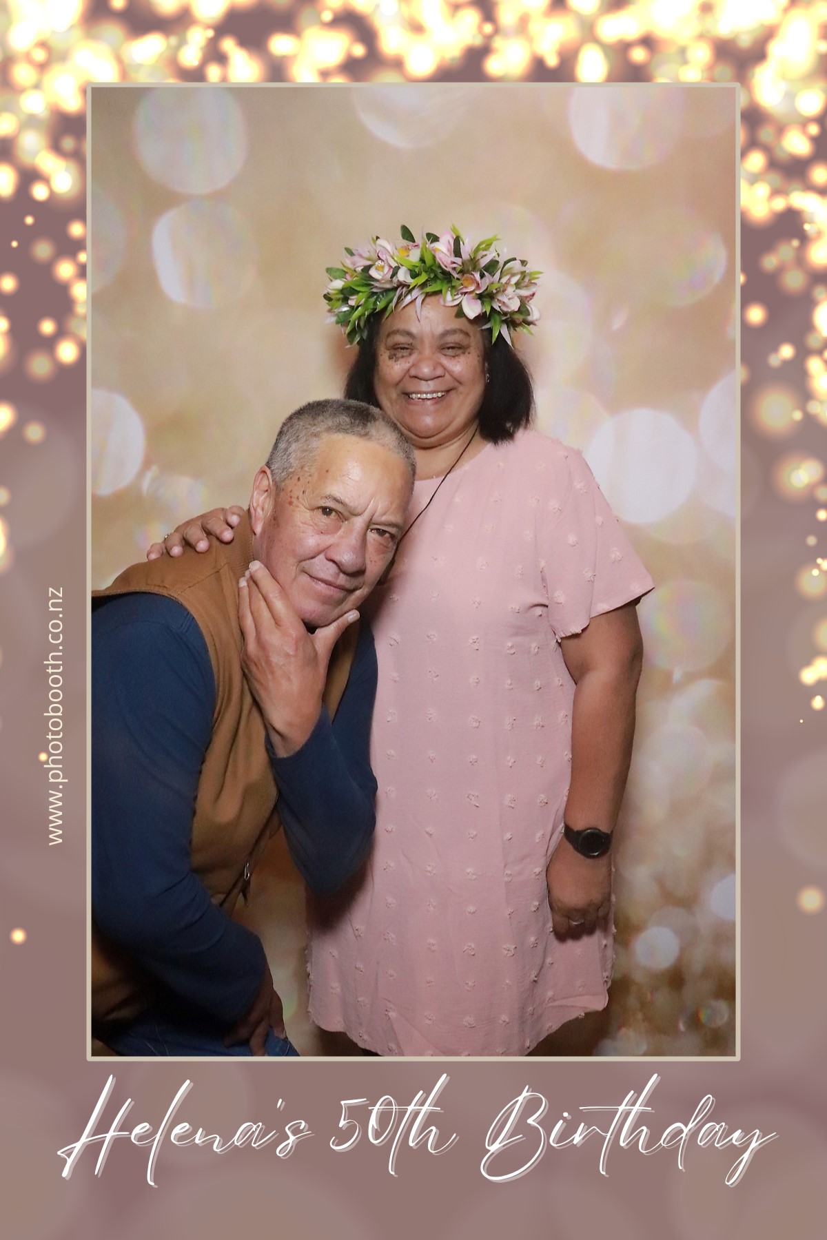 Helena's 50th | View more photos from the event at gallery.photobooth.co.nz/u/SelfieCentral/Helenas-50th