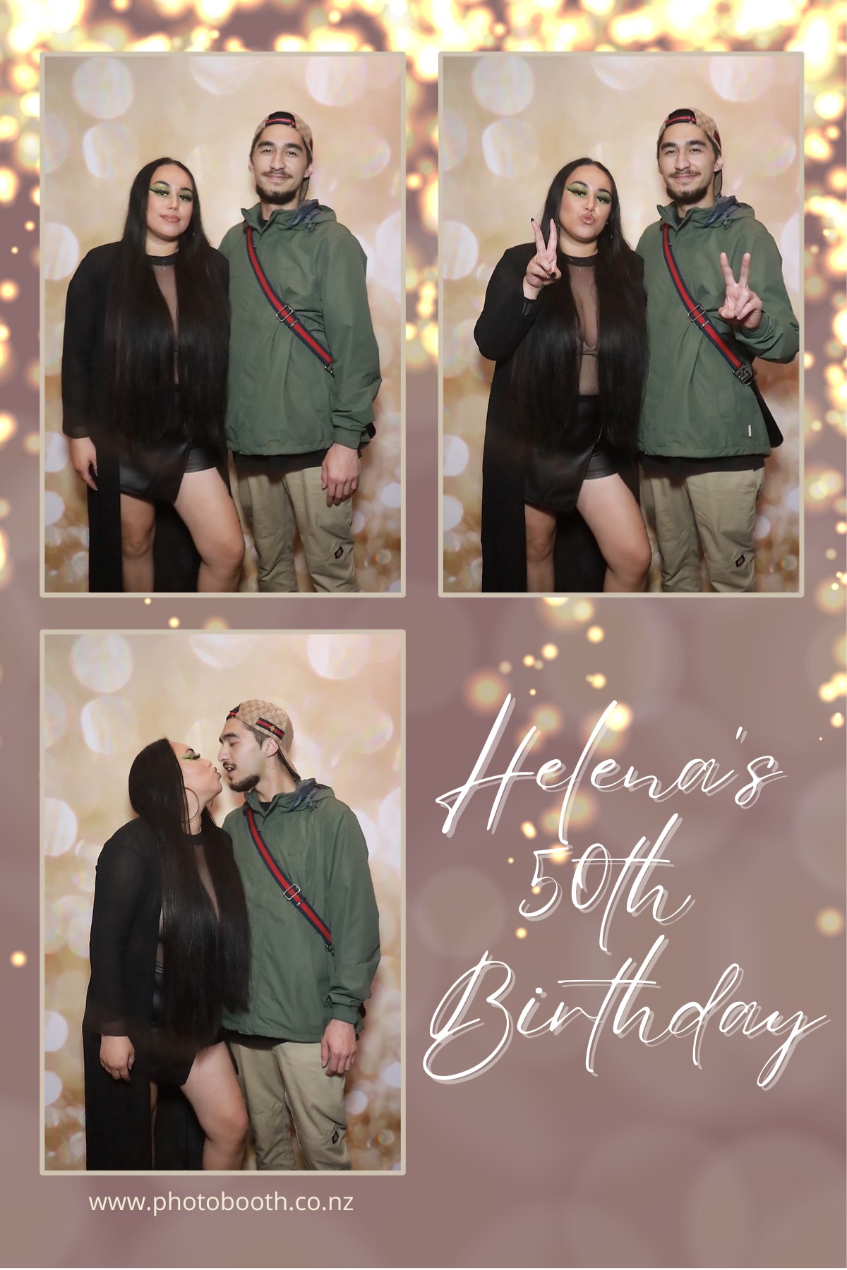 Helena's 50th | View more photos from the event at gallery.photobooth.co.nz/u/SelfieCentral/Helenas-50th