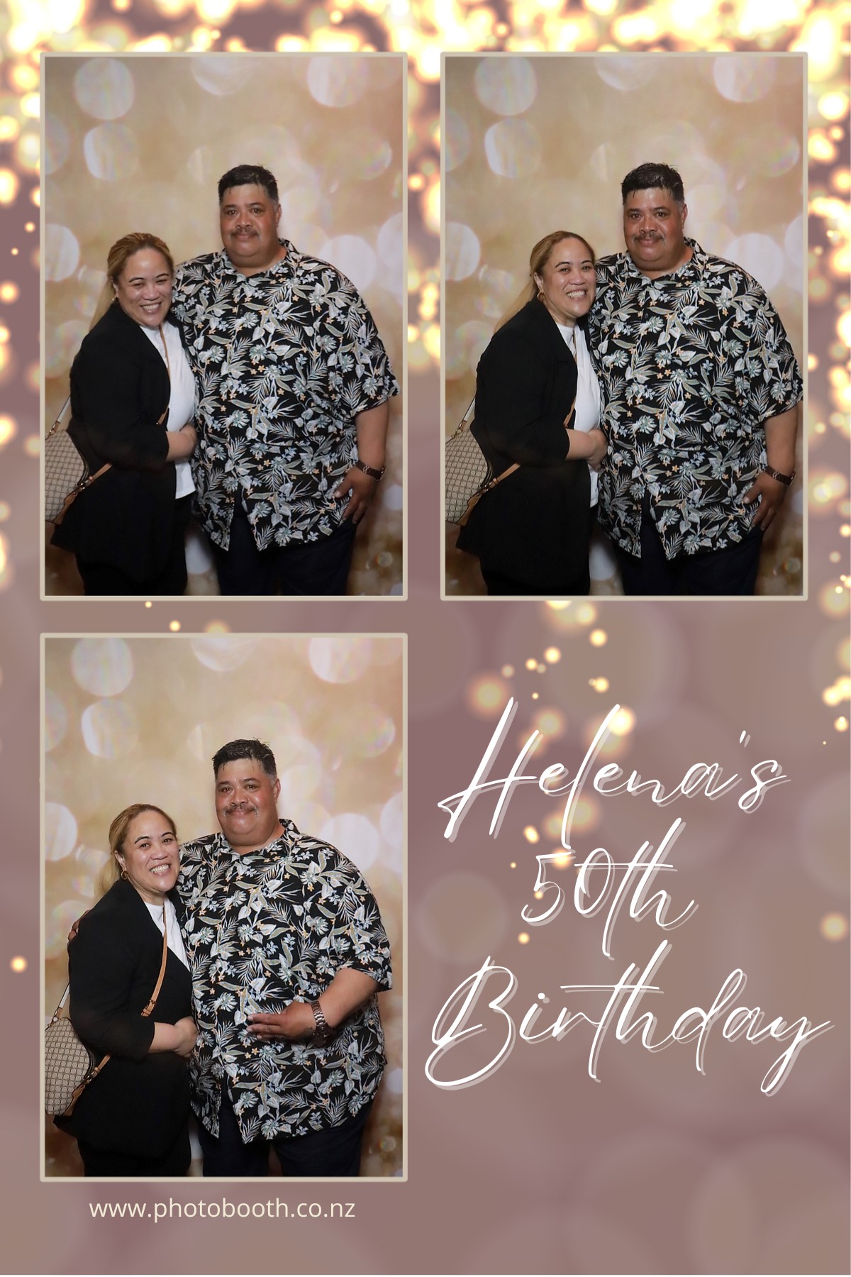 Helena's 50th | View more photos from the event at gallery.photobooth.co.nz/u/SelfieCentral/Helenas-50th