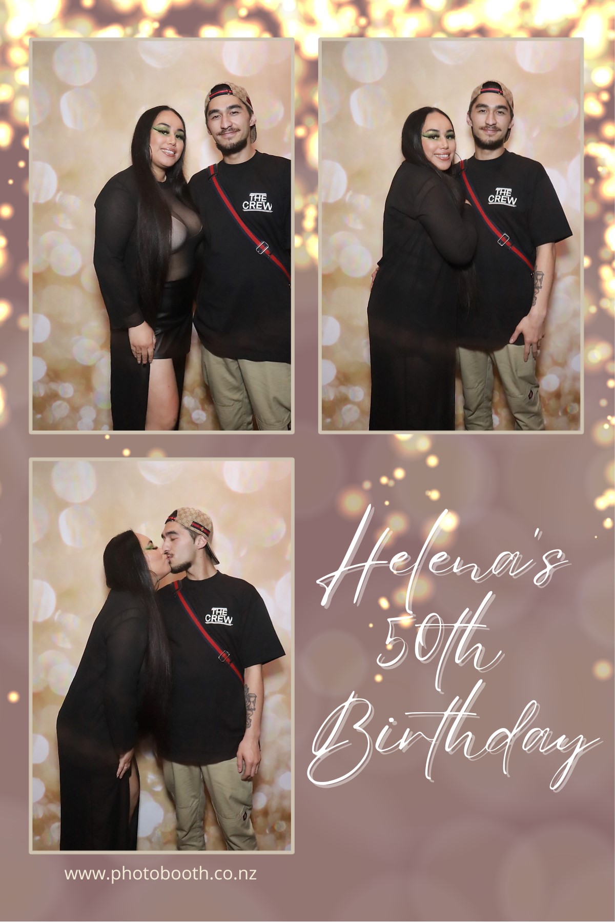 Helena's 50th | View more photos from the event at gallery.photobooth.co.nz/u/SelfieCentral/Helenas-50th