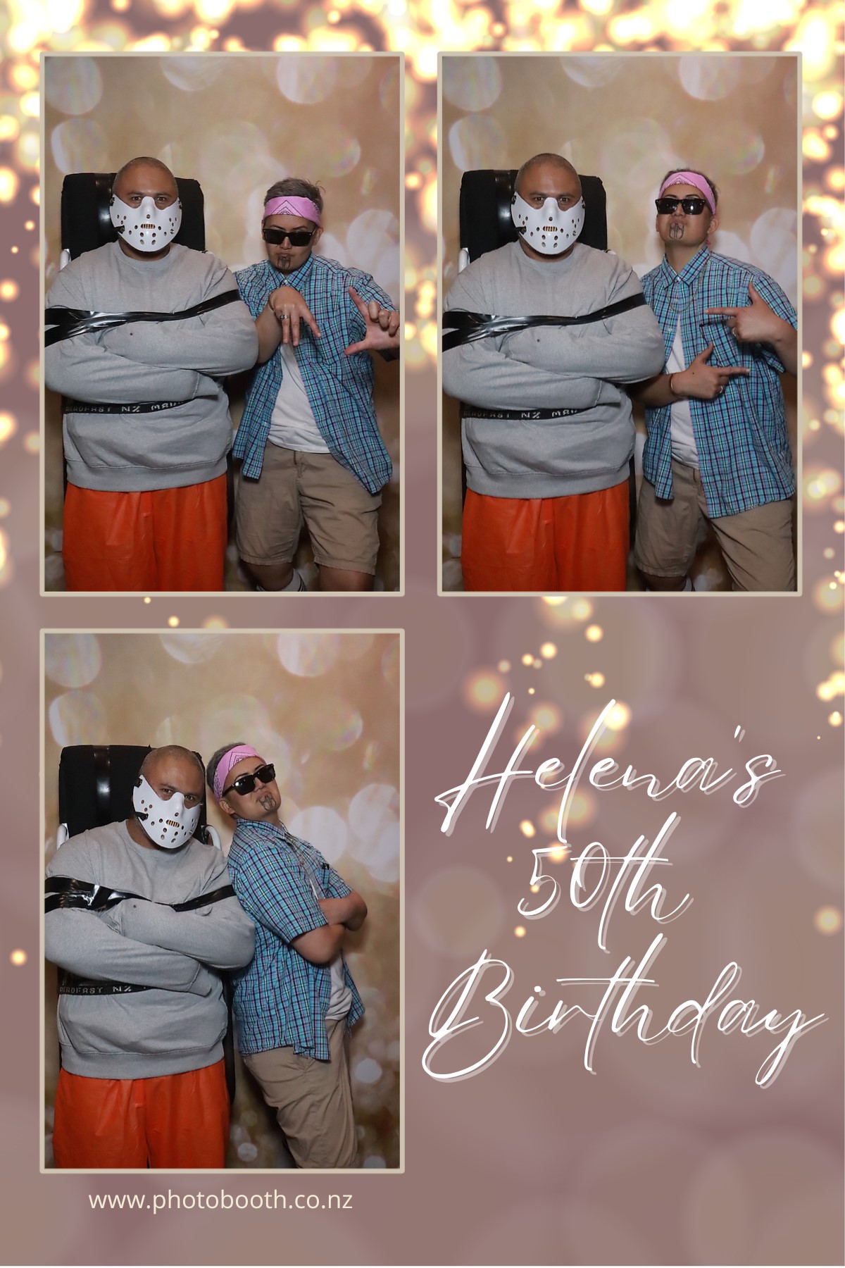 Helena's 50th | View more photos from the event at gallery.photobooth.co.nz/u/SelfieCentral/Helenas-50th