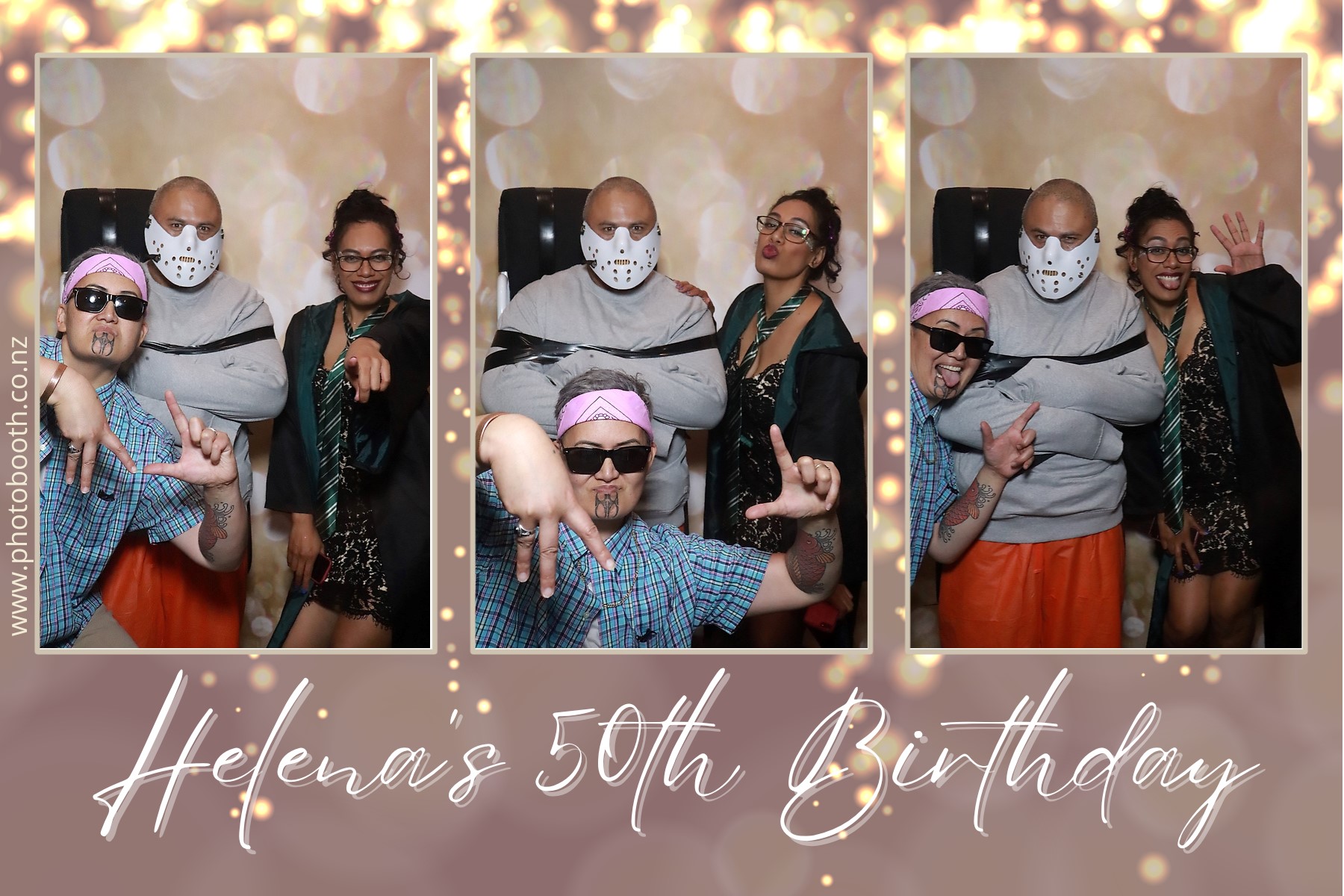 Helena's 50th | View more photos from the event at gallery.photobooth.co.nz/u/SelfieCentral/Helenas-50th