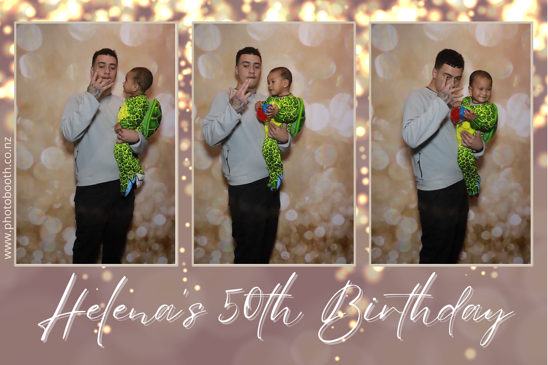 Helena's 50th | View more photos from the event at gallery.photobooth.co.nz/u/SelfieCentral/Helenas-50th