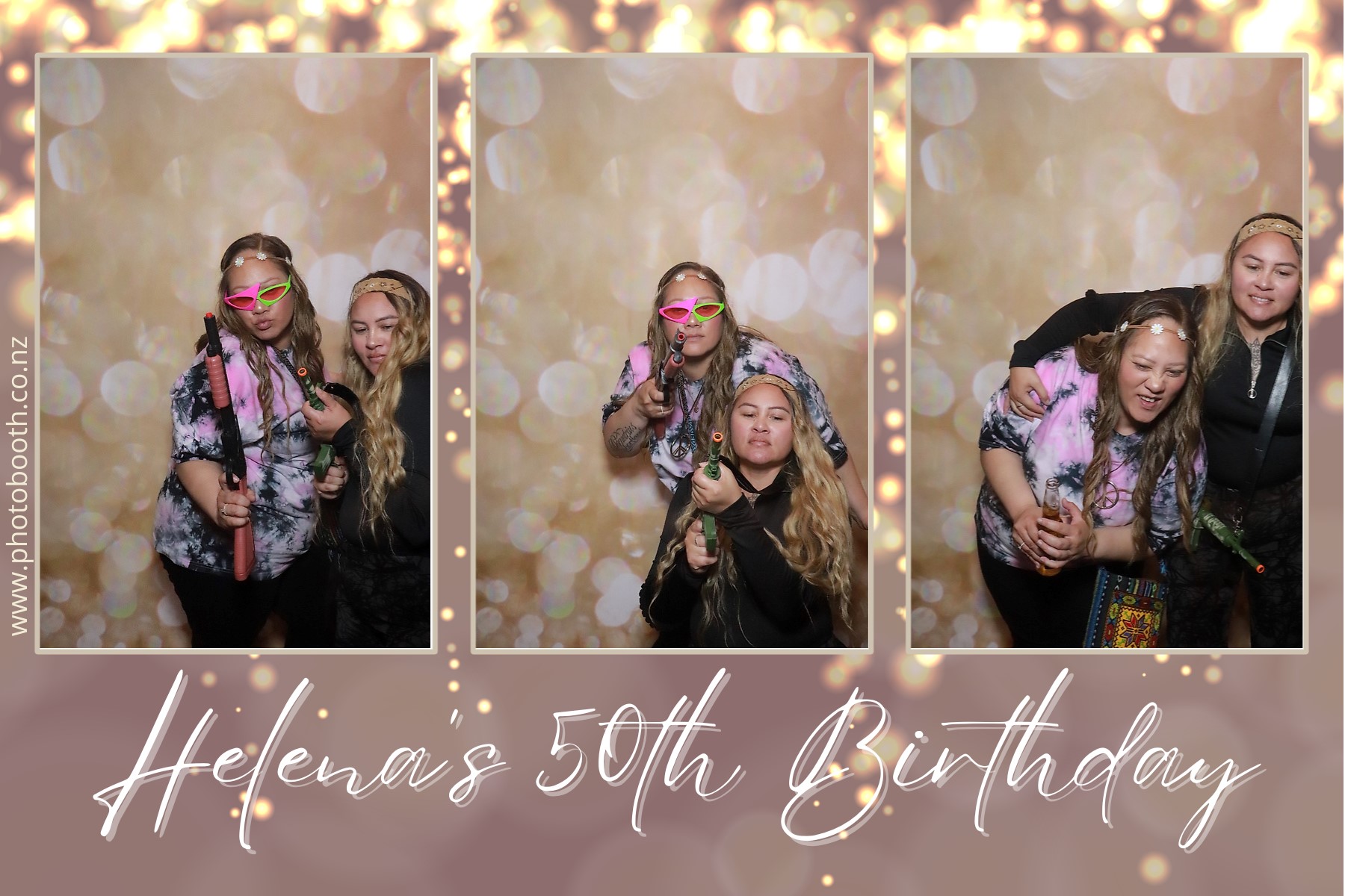 Helena's 50th | View more photos from the event at gallery.photobooth.co.nz/u/SelfieCentral/Helenas-50th