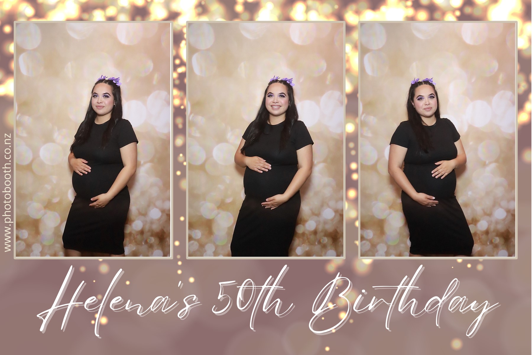 Helena's 50th | View more photos from the event at gallery.photobooth.co.nz/u/SelfieCentral/Helenas-50th