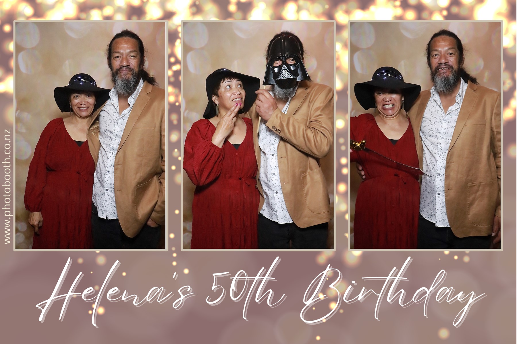 Helena's 50th | View more photos from the event at gallery.photobooth.co.nz/u/SelfieCentral/Helenas-50th