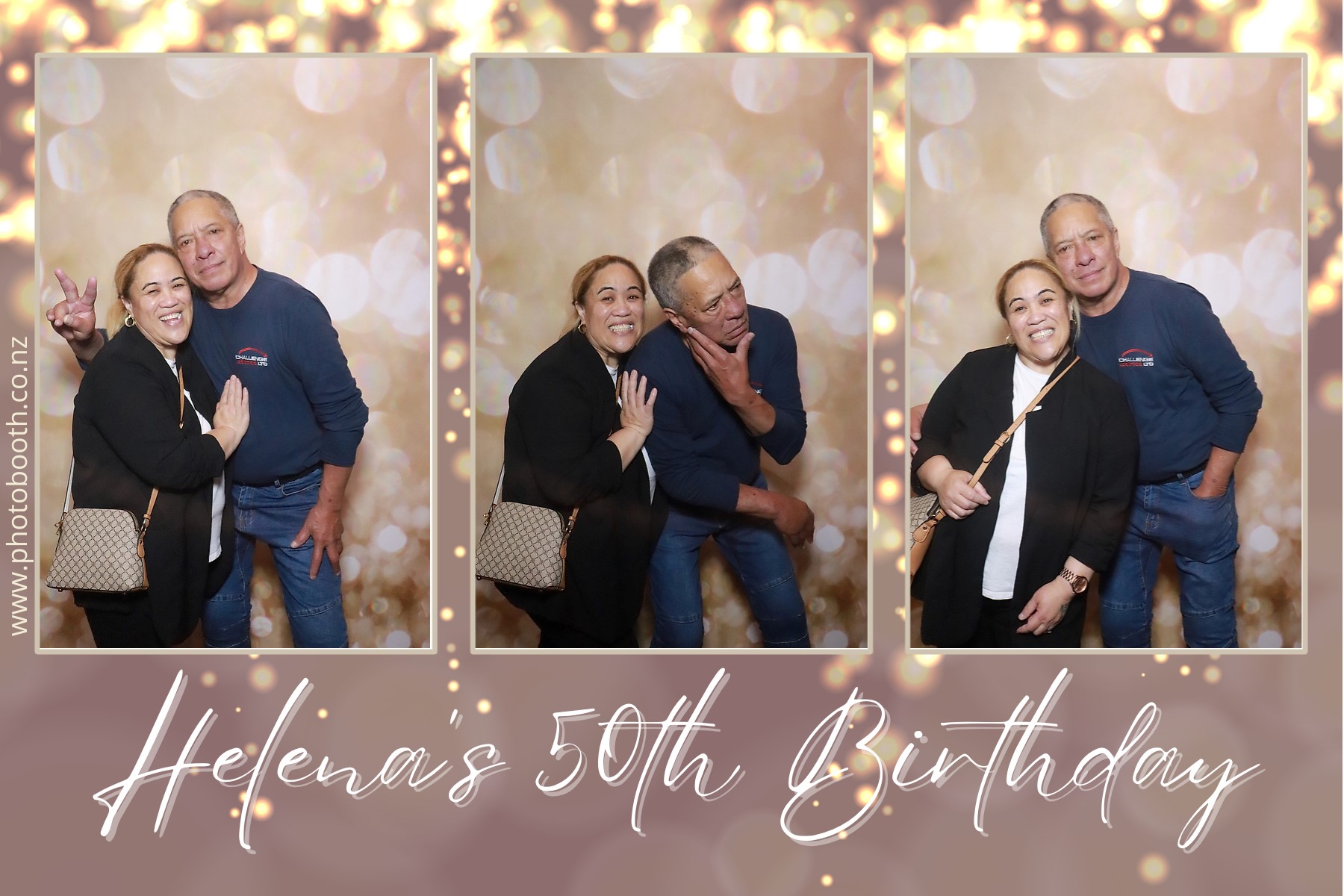 Helena's 50th | View more photos from the event at gallery.photobooth.co.nz/u/SelfieCentral/Helenas-50th