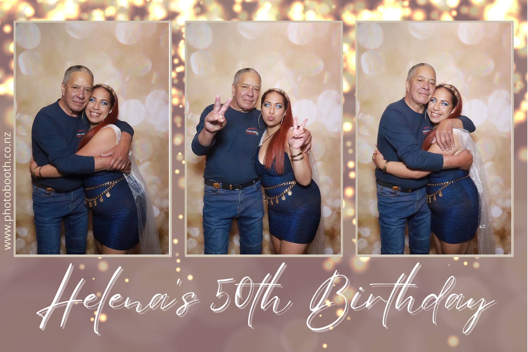 Helena's 50th | View more photos from the event at gallery.photobooth.co.nz/u/SelfieCentral/Helenas-50th
