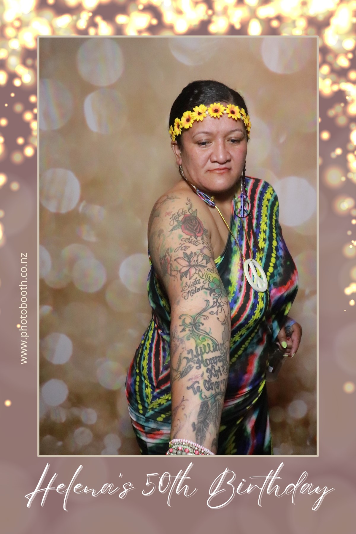 Helena's 50th | View more photos from the event at gallery.photobooth.co.nz/u/SelfieCentral/Helenas-50th