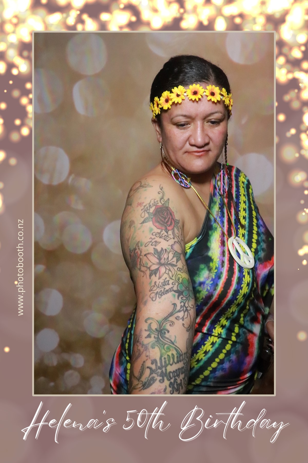 Helena's 50th | View more photos from the event at gallery.photobooth.co.nz/u/SelfieCentral/Helenas-50th