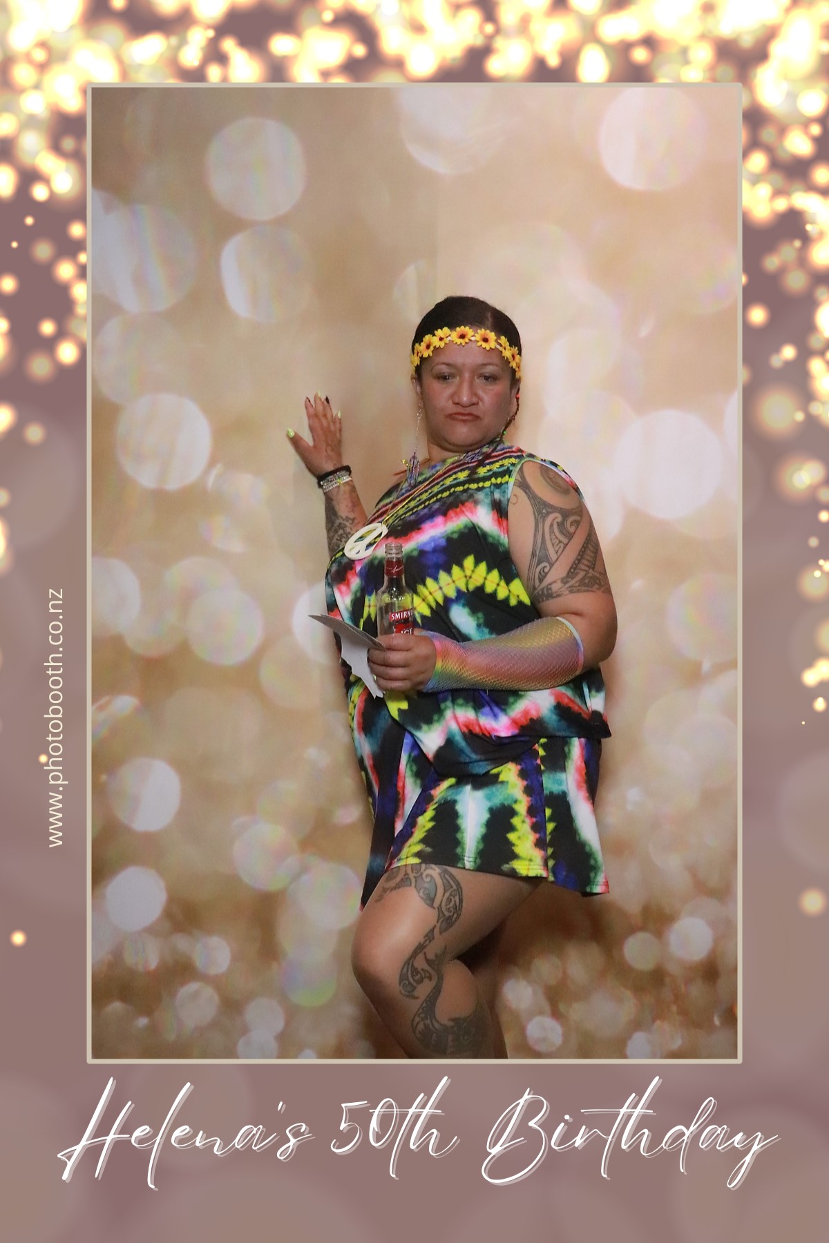 Helena's 50th | View more photos from the event at gallery.photobooth.co.nz/u/SelfieCentral/Helenas-50th